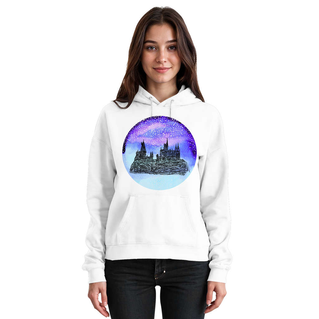 Winter in der Schule für Magie-Begabte - Basic Unisex Hoodie