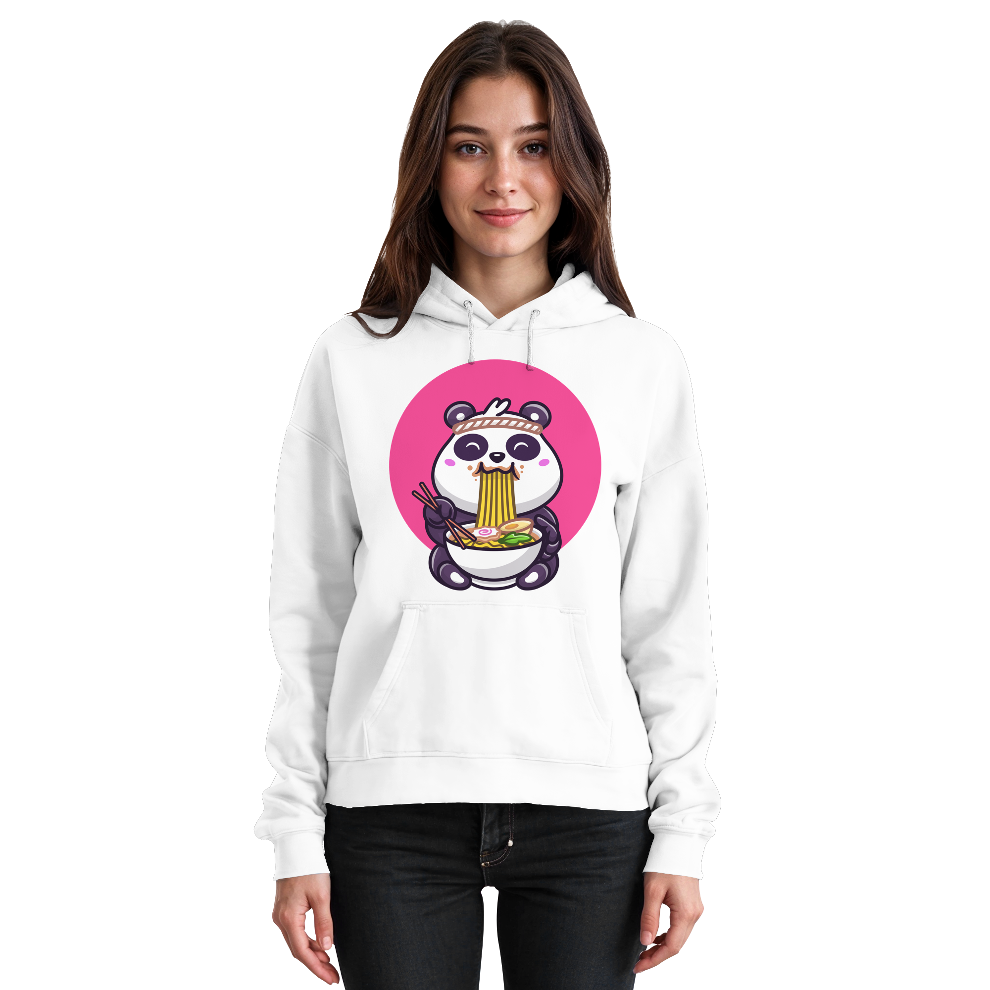 Nudelglück - Basic Unisex Hoodie