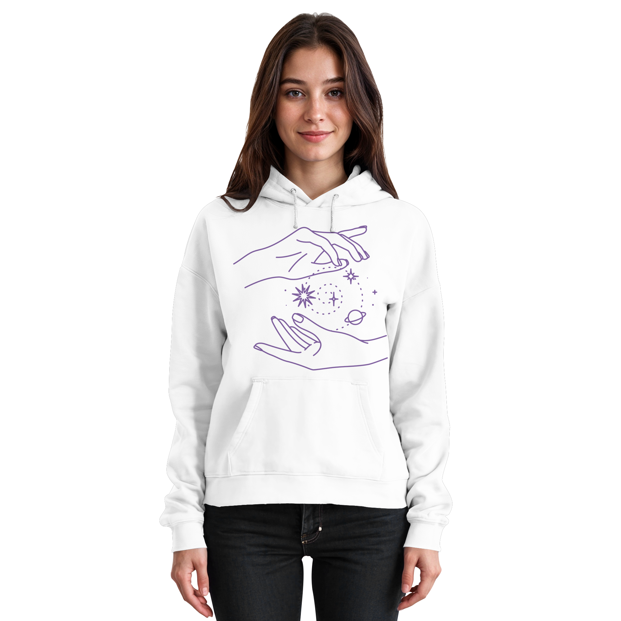 Magie liegt in deinen Händen - Basic Unisex Hoodie