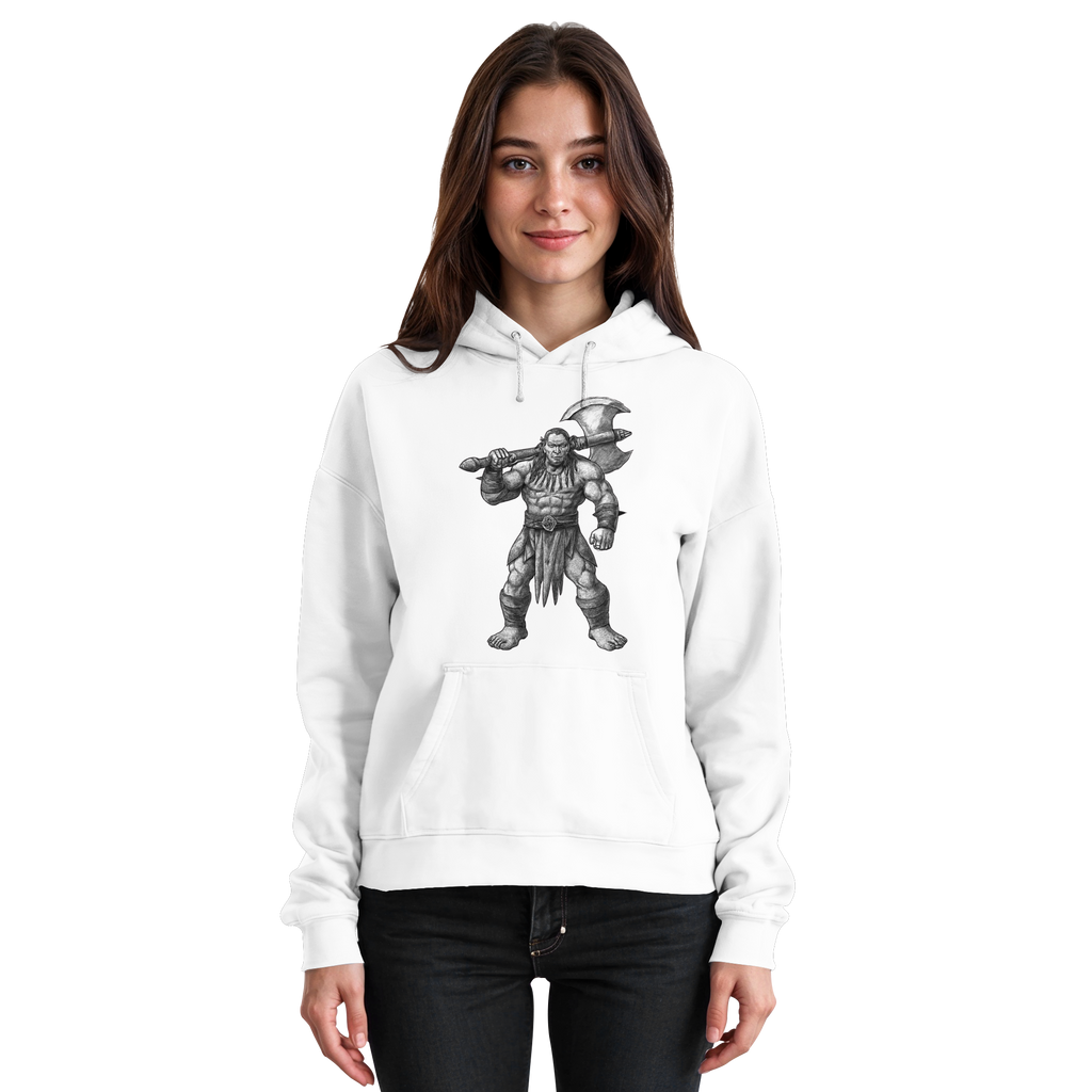 Barbarian's Resolve - Basic Unisex Hoodie