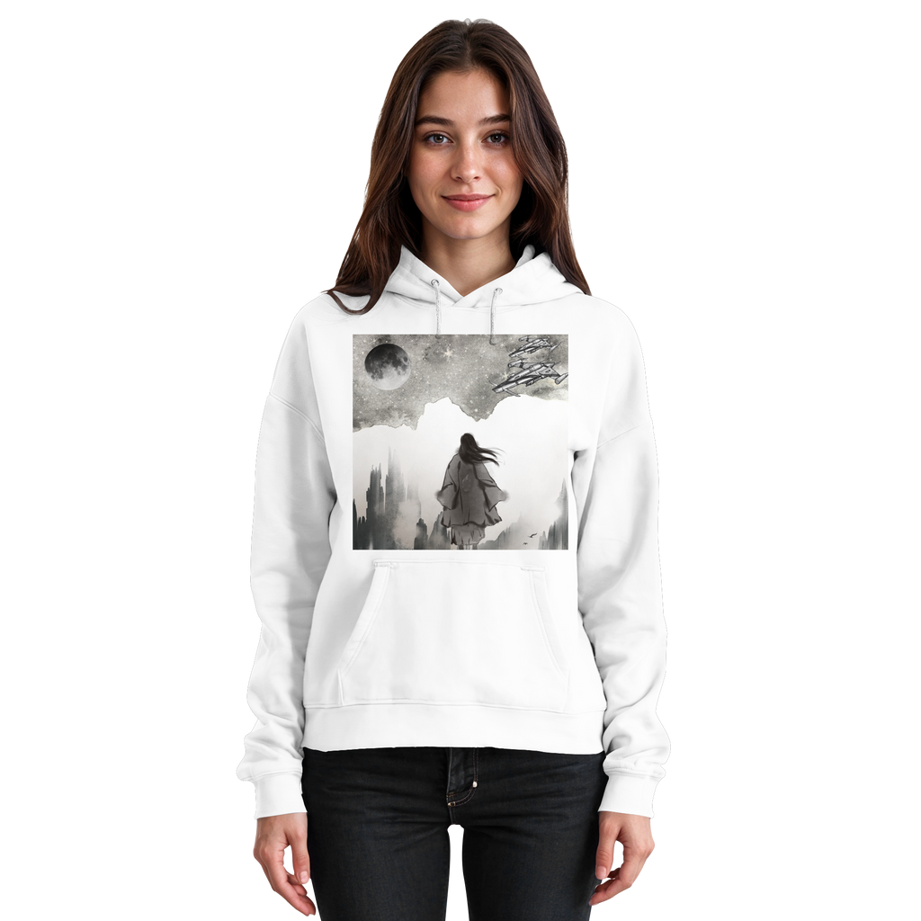 Zwischen den Sternen - Basic Unisex Hoodie