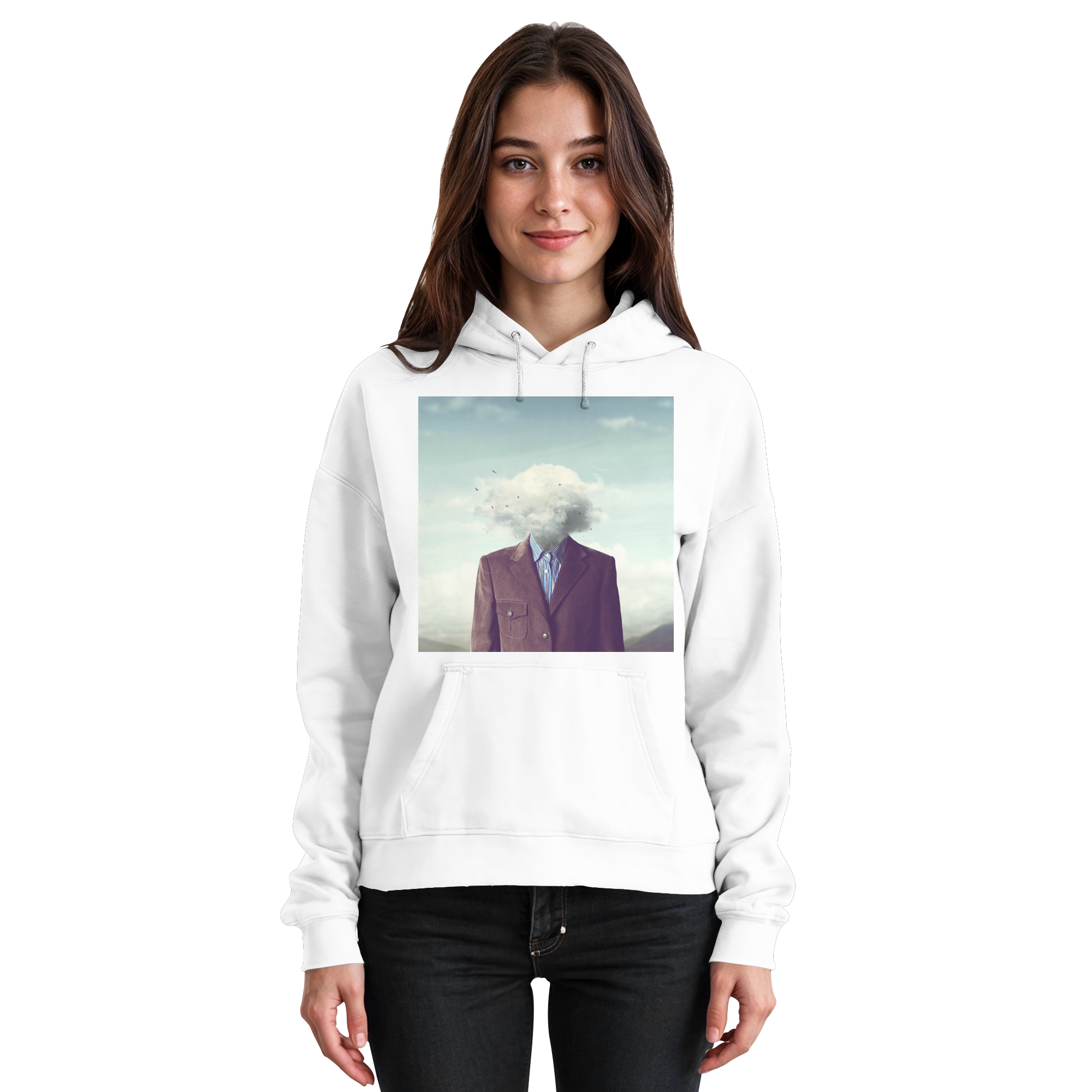 Ein Himmel voller Gedanken - Basic Unisex Hoodie