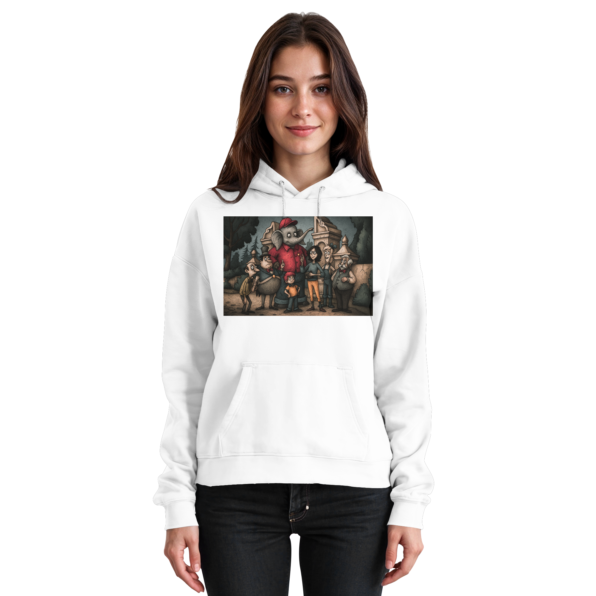 Kindheitshelden - Dark Edition - Basic Unisex Hoodie