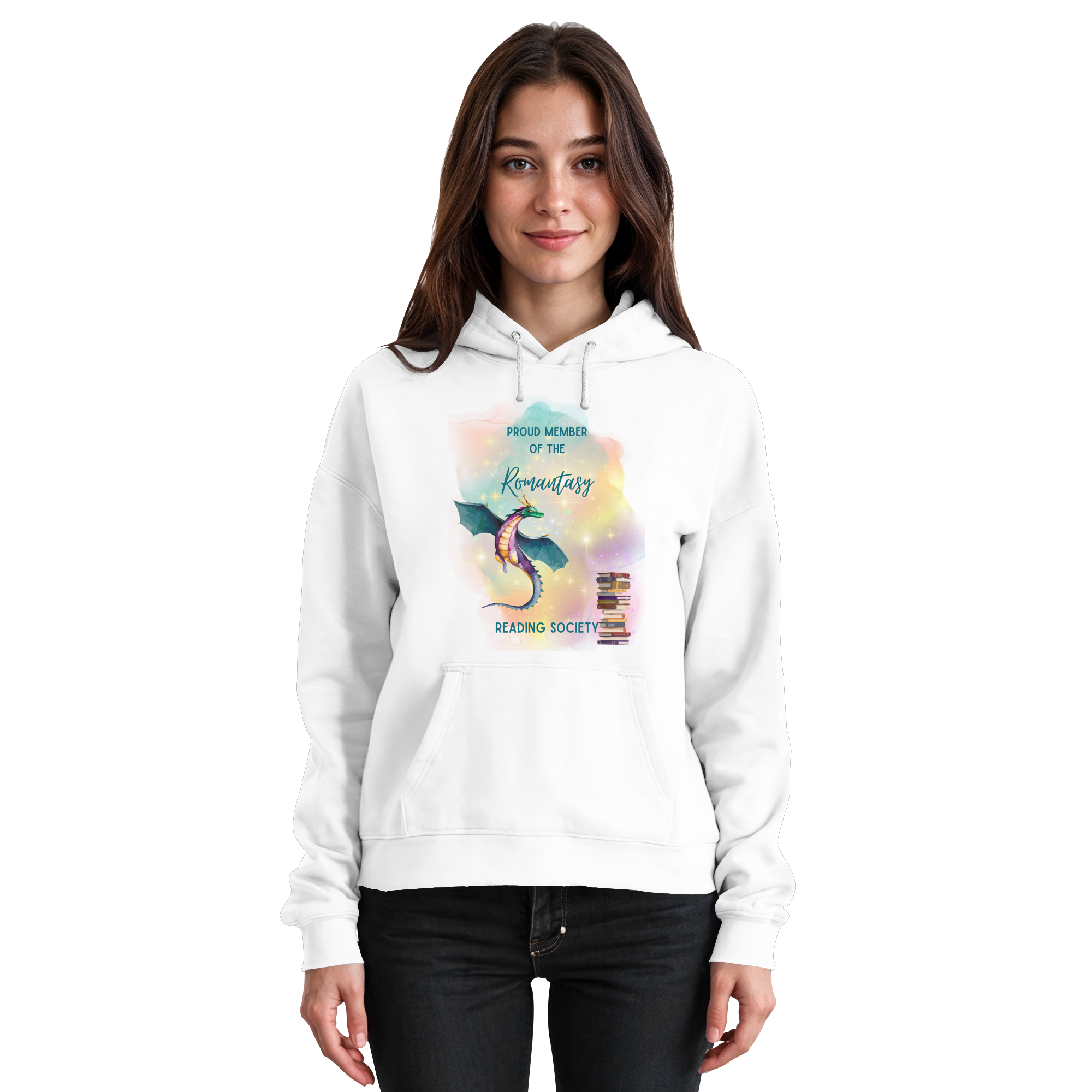 Romantasy Reading Society - Basic Unisex Hoodie