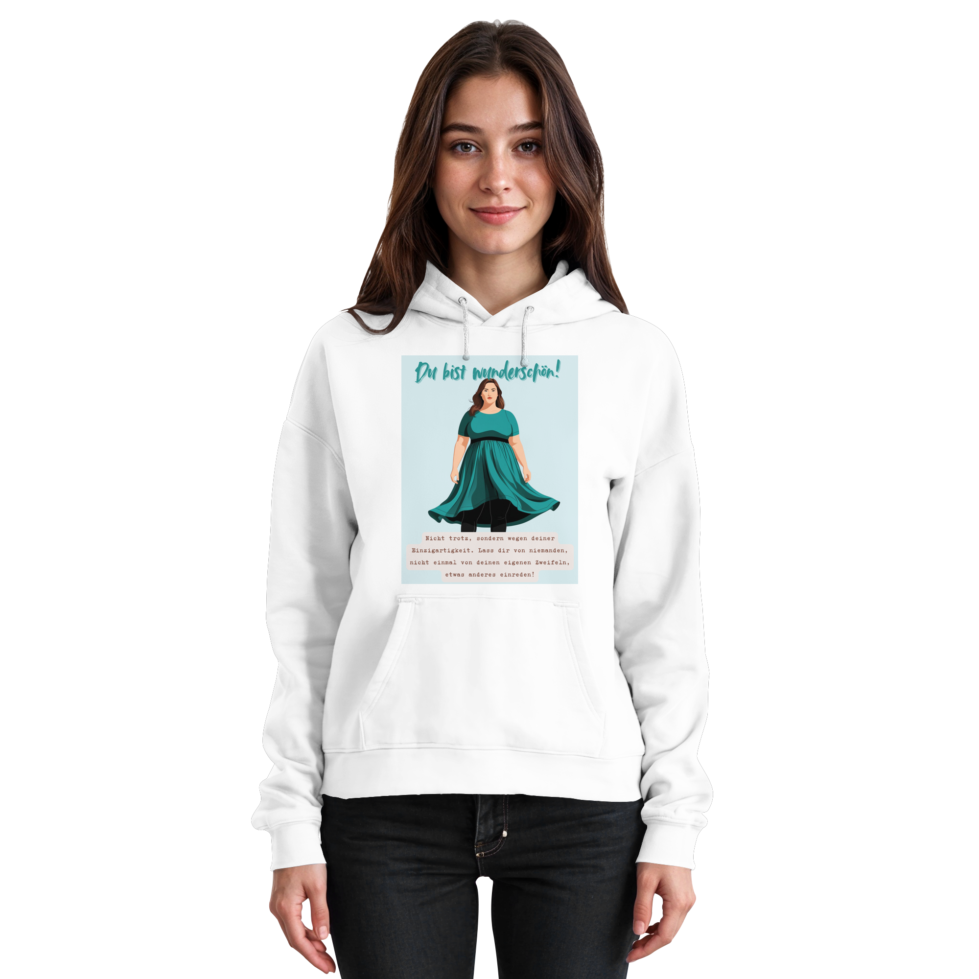 Du bist wunderschön! - Basic Unisex Hoodie