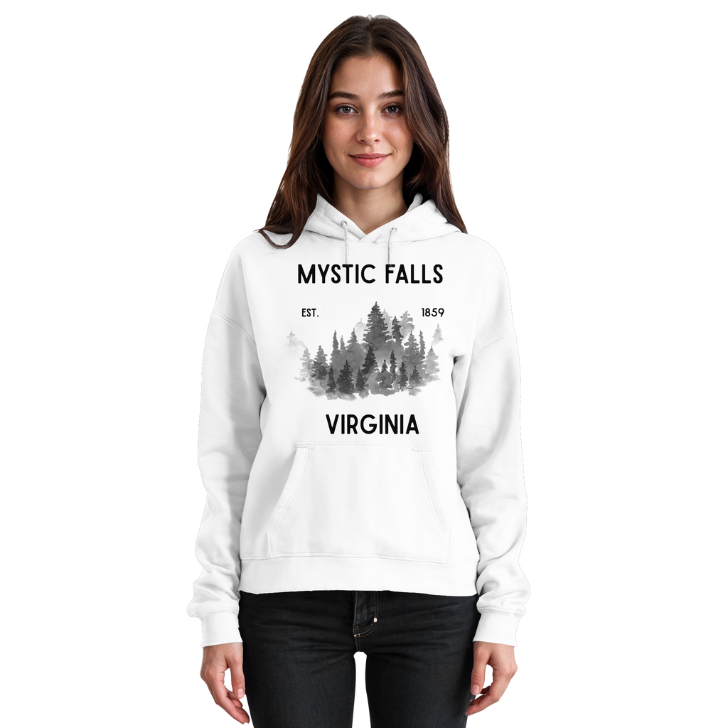 Ein ganz normaler Abend in Mystic Falls - Basic Unisex Hoodie