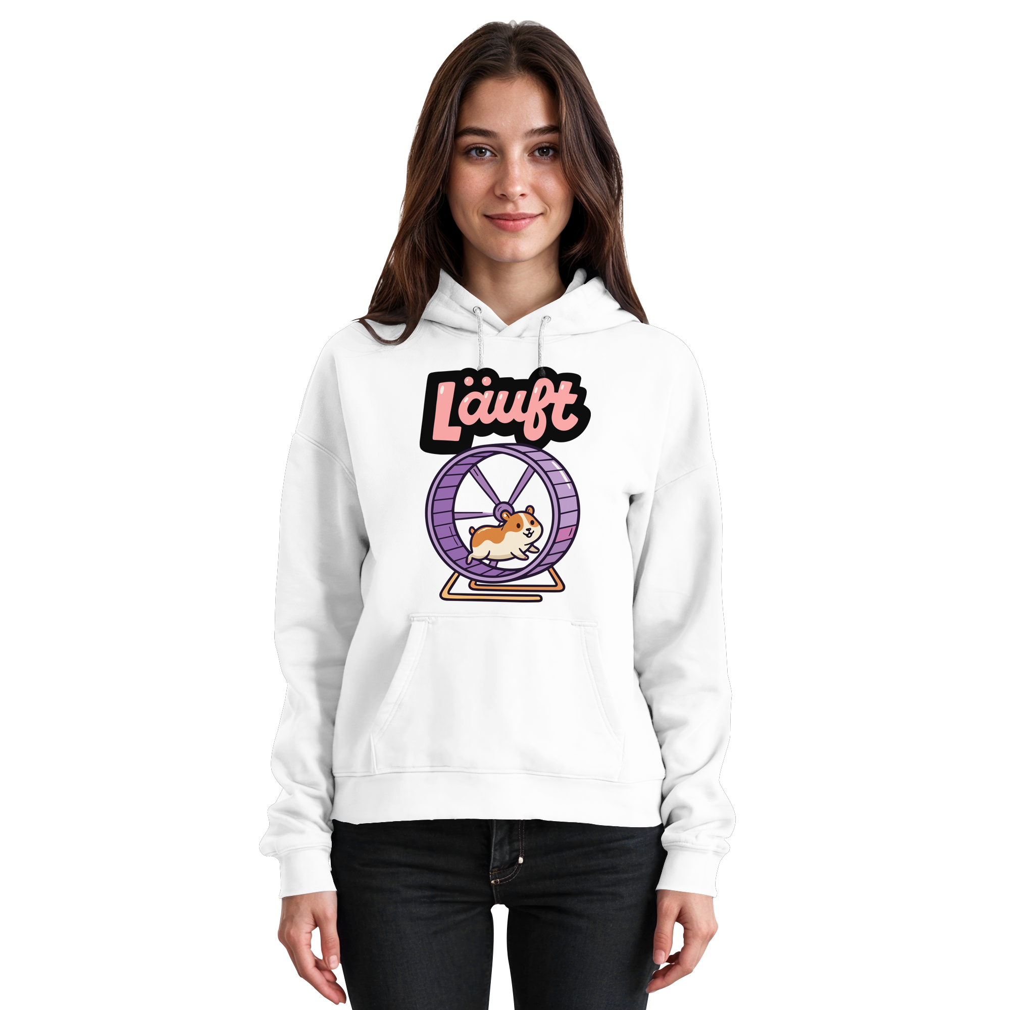 Läuft - Basic Unisex Hoodie