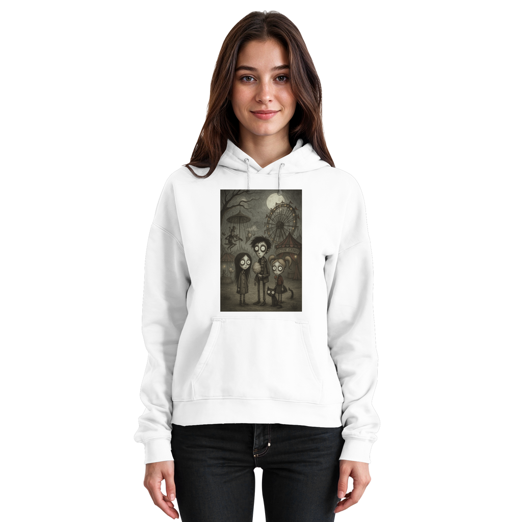 Der Mitternachtsjahrmarkt - Basic Unisex Hoodie