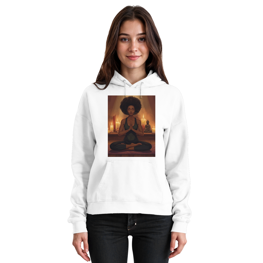 Yoga & Serenity - Basic Unisex Hoodie