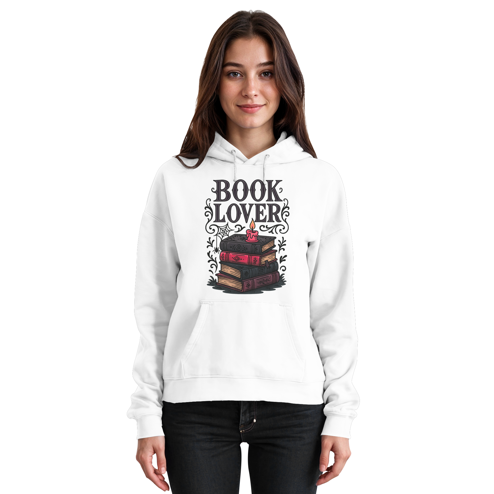 Book Lover - Basic Unisex Hoodie