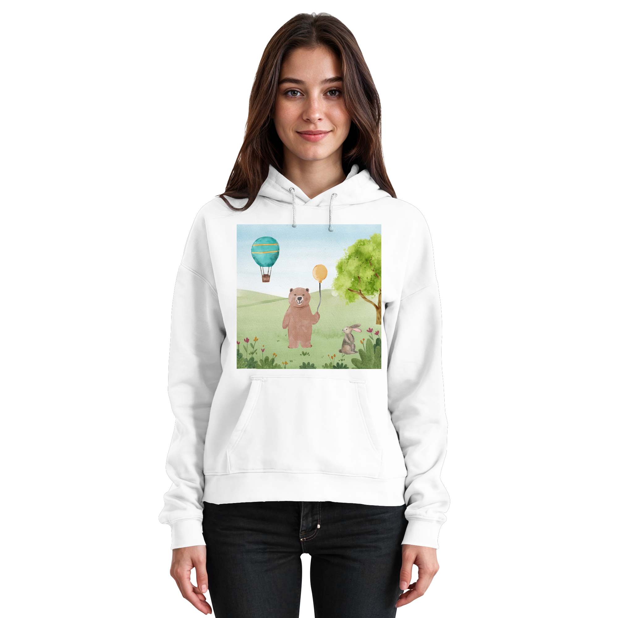 Wohin der Wind uns trägt - Basic Unisex Hoodie