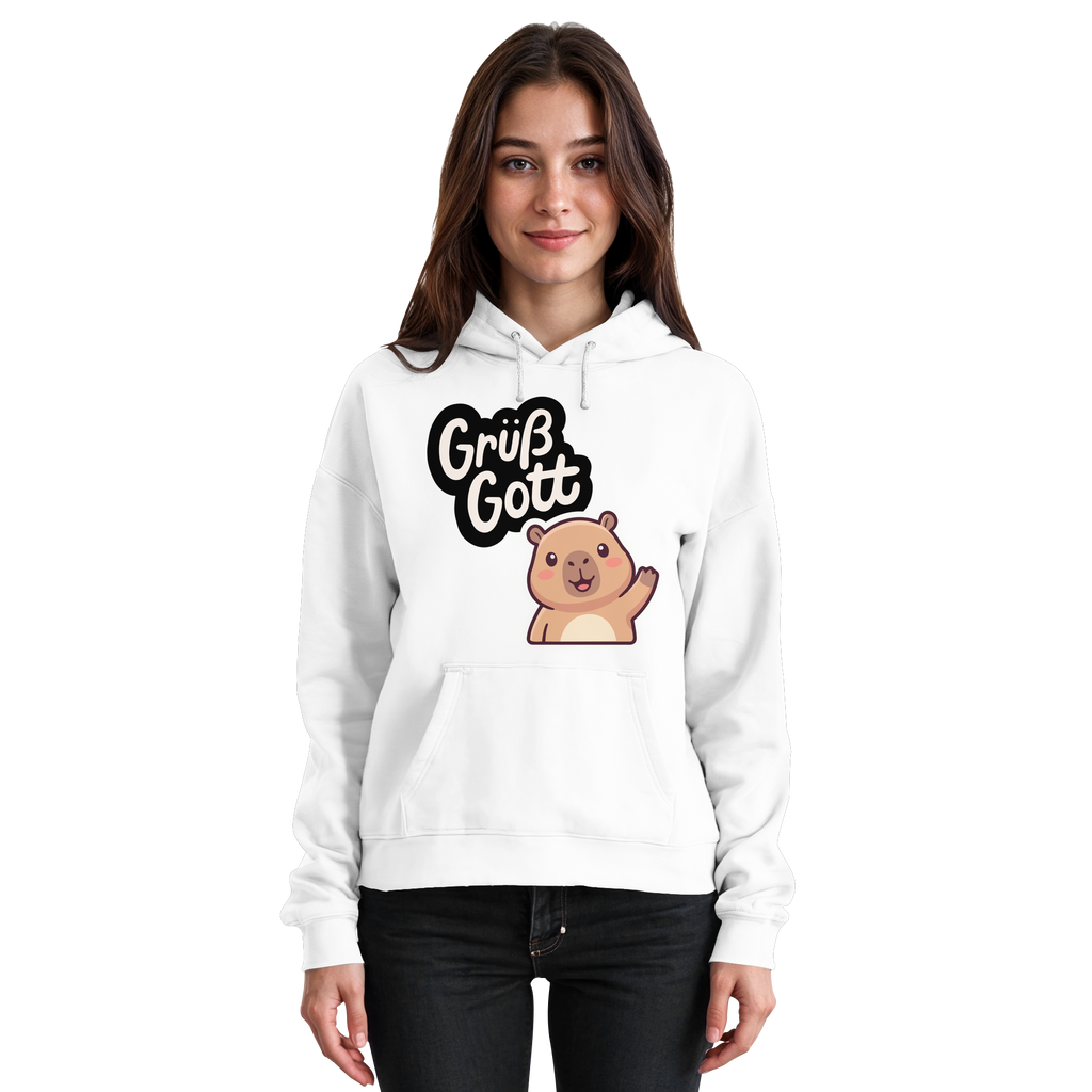 Grüß Gott Capybara | - Basic Unisex Hoodie