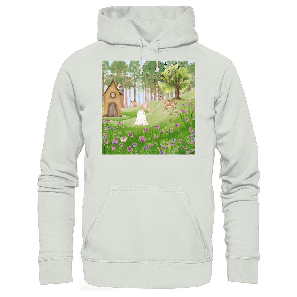Das kleine Waldgespenst - Basic Unisex Hoodie