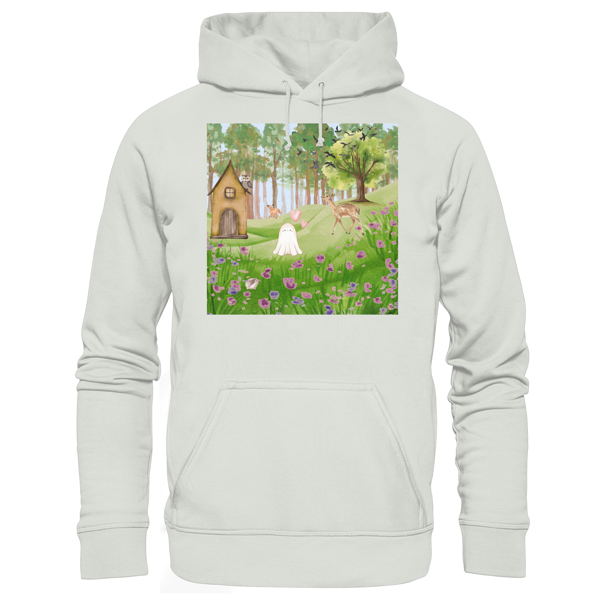 Das kleine Waldgespenst - Basic Unisex Hoodie