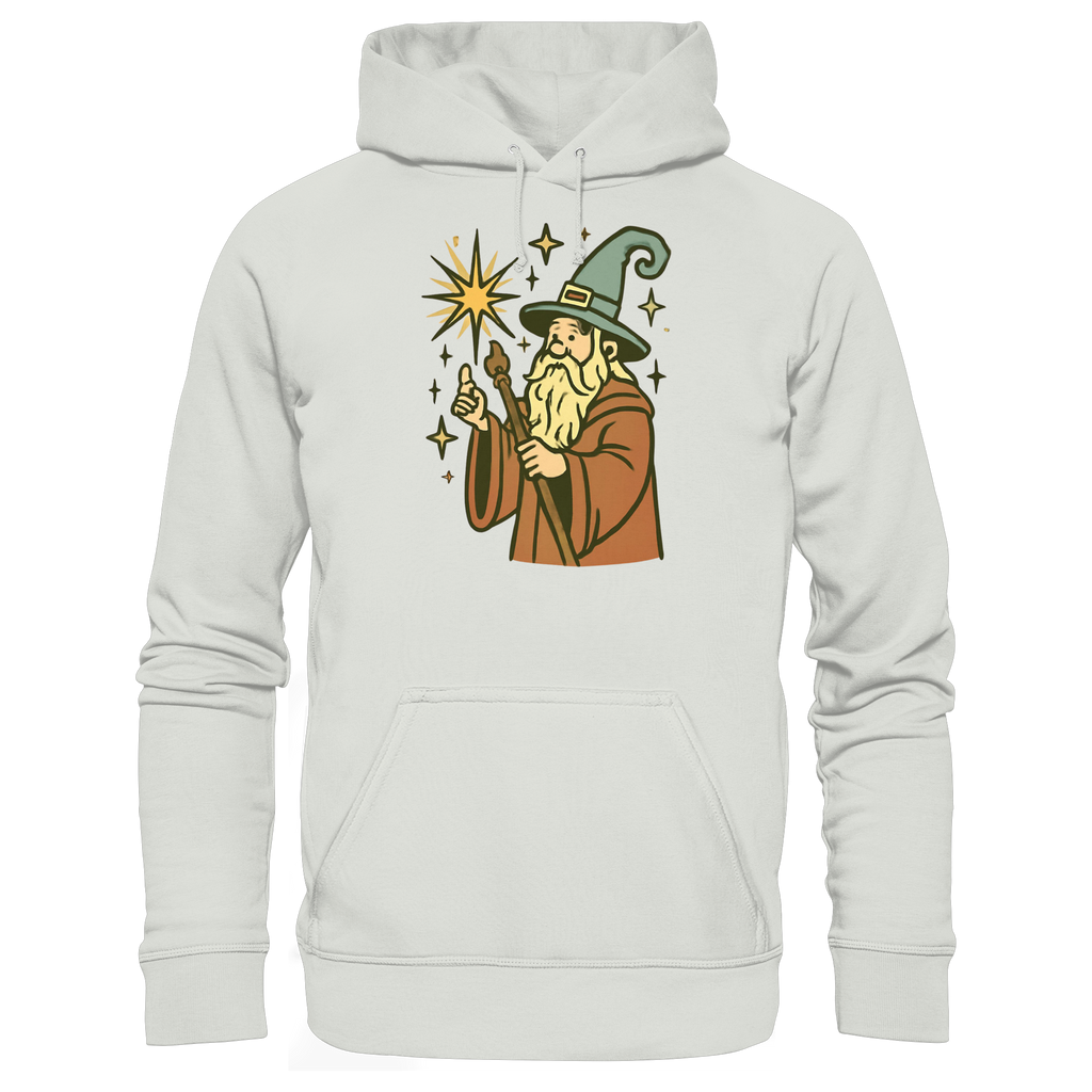 Der alte Zaubermeister - Basic Unisex Hoodie
