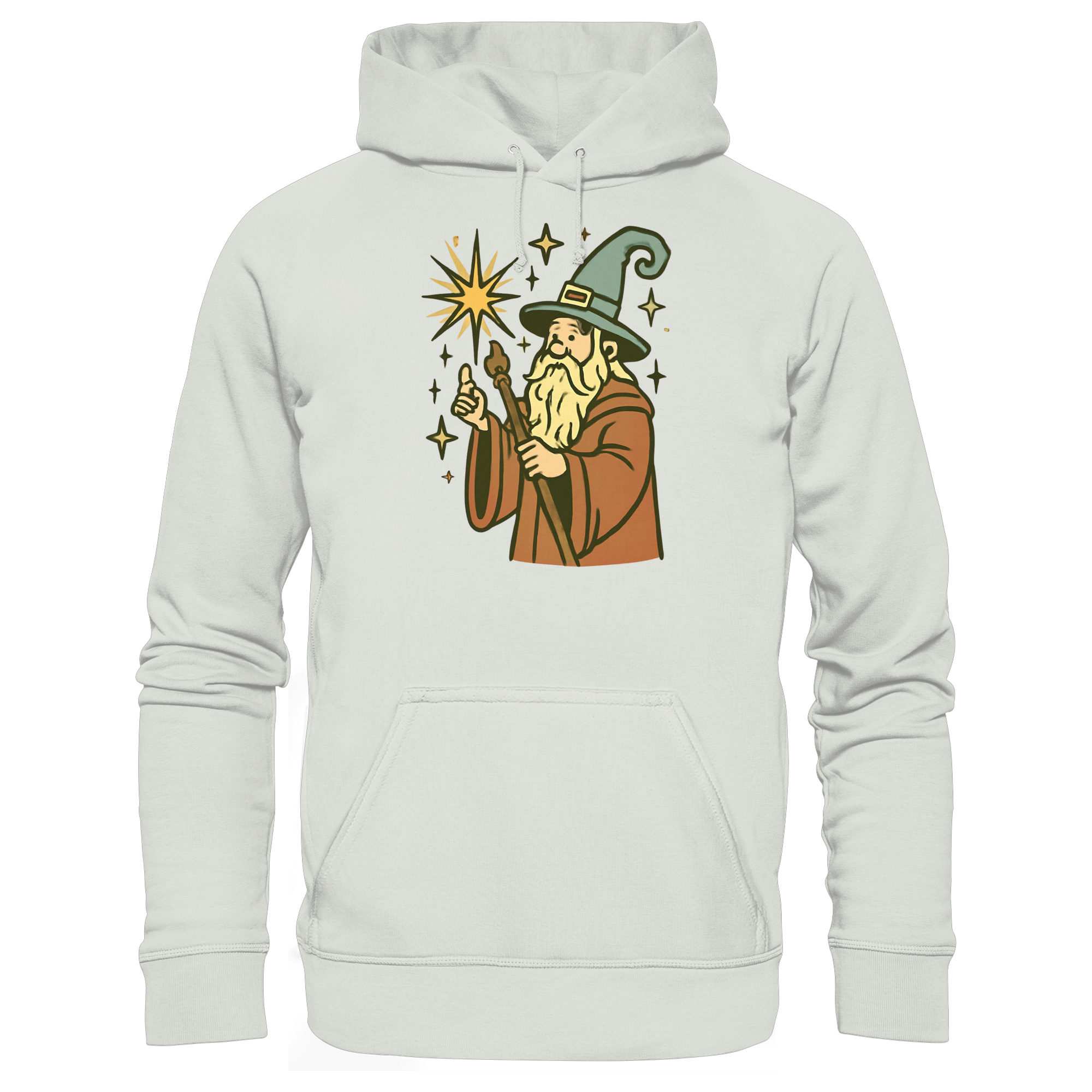 Der alte Zaubermeister - Basic Unisex Hoodie