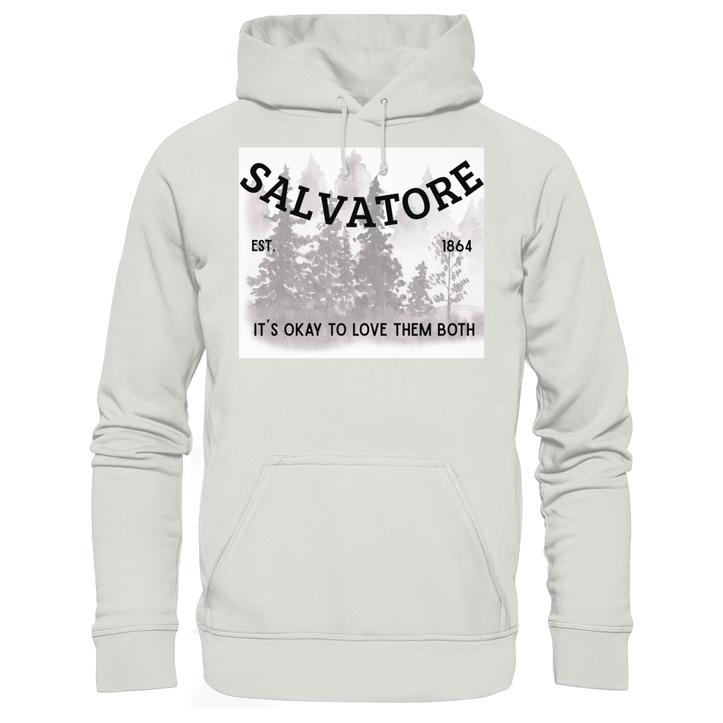 Mystic Falls Dating Problems - Basic Unisex Hoodie
