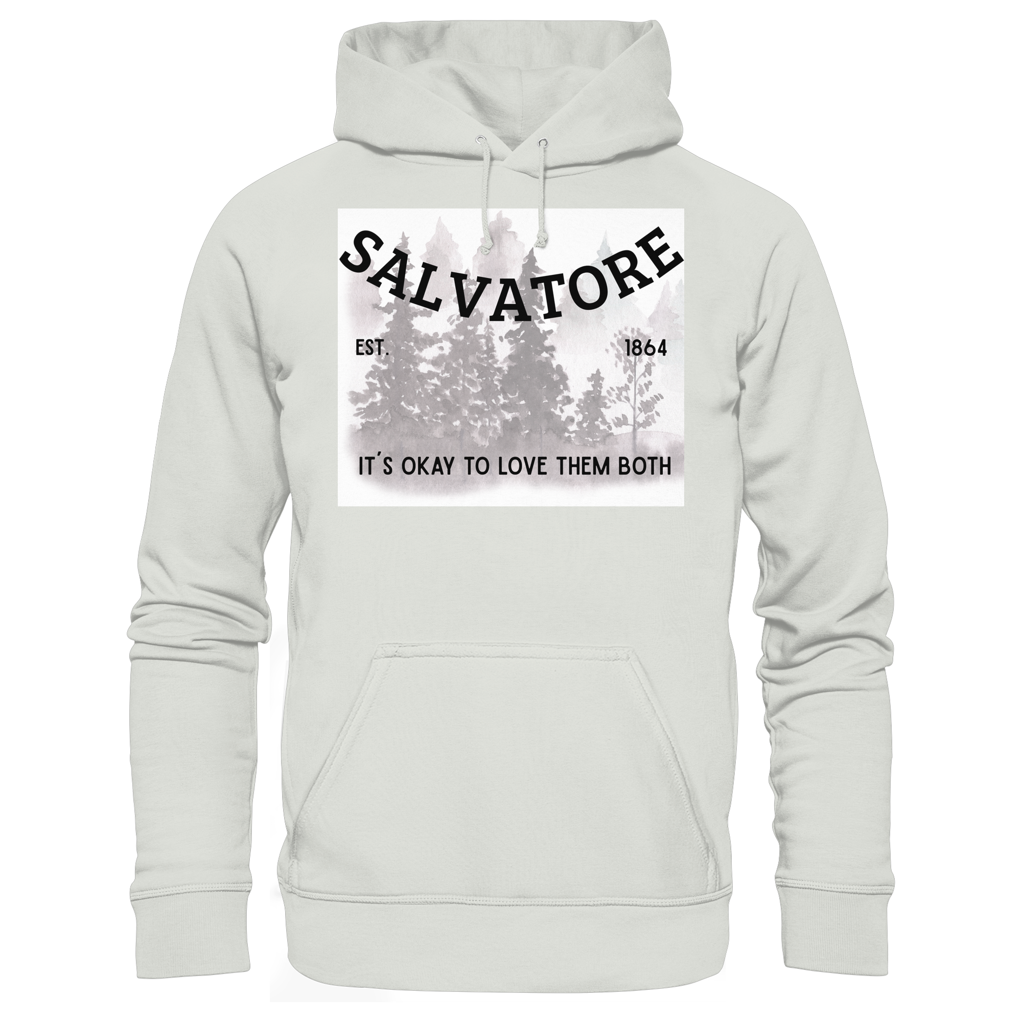 Mystic Falls Dating Problems - Basic Unisex Hoodie