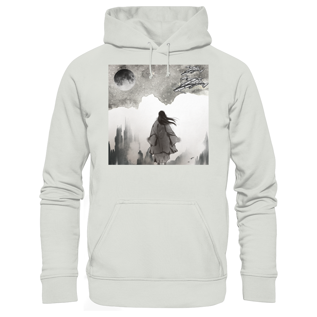 Zwischen den Sternen - Basic Unisex Hoodie