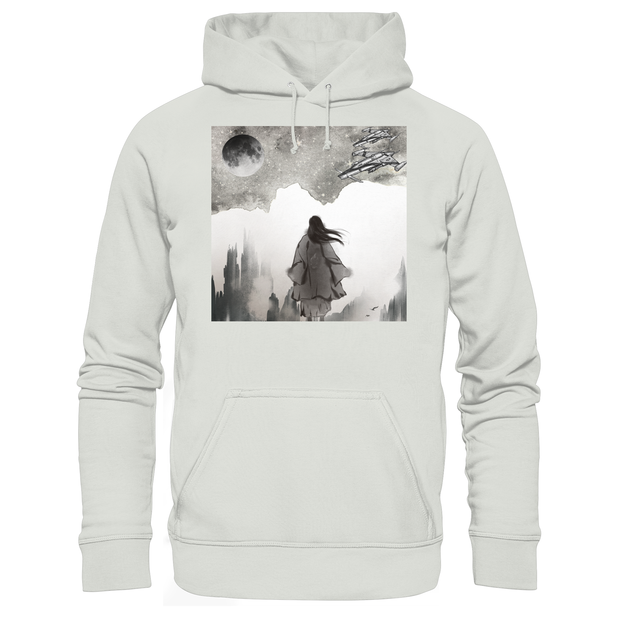 Zwischen den Sternen - Basic Unisex Hoodie