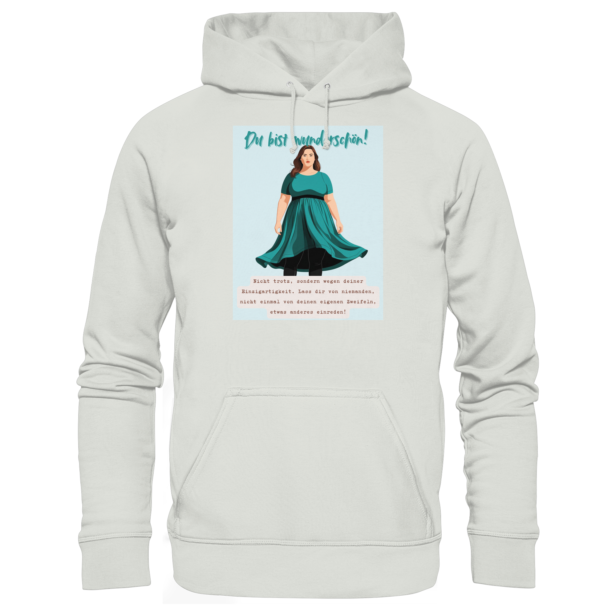 Du bist wunderschön! - Basic Unisex Hoodie
