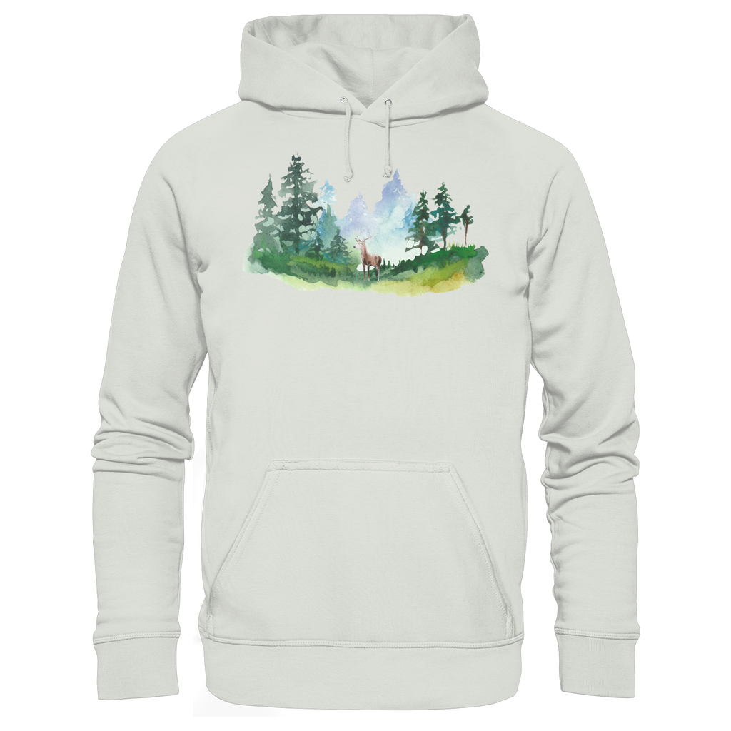 Forest Spirit - Basic Unisex Hoodie