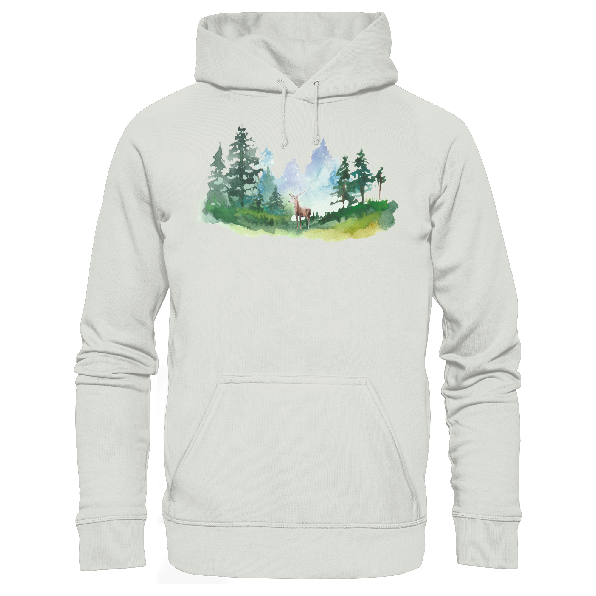 Forest Spirit - Basic Unisex Hoodie
