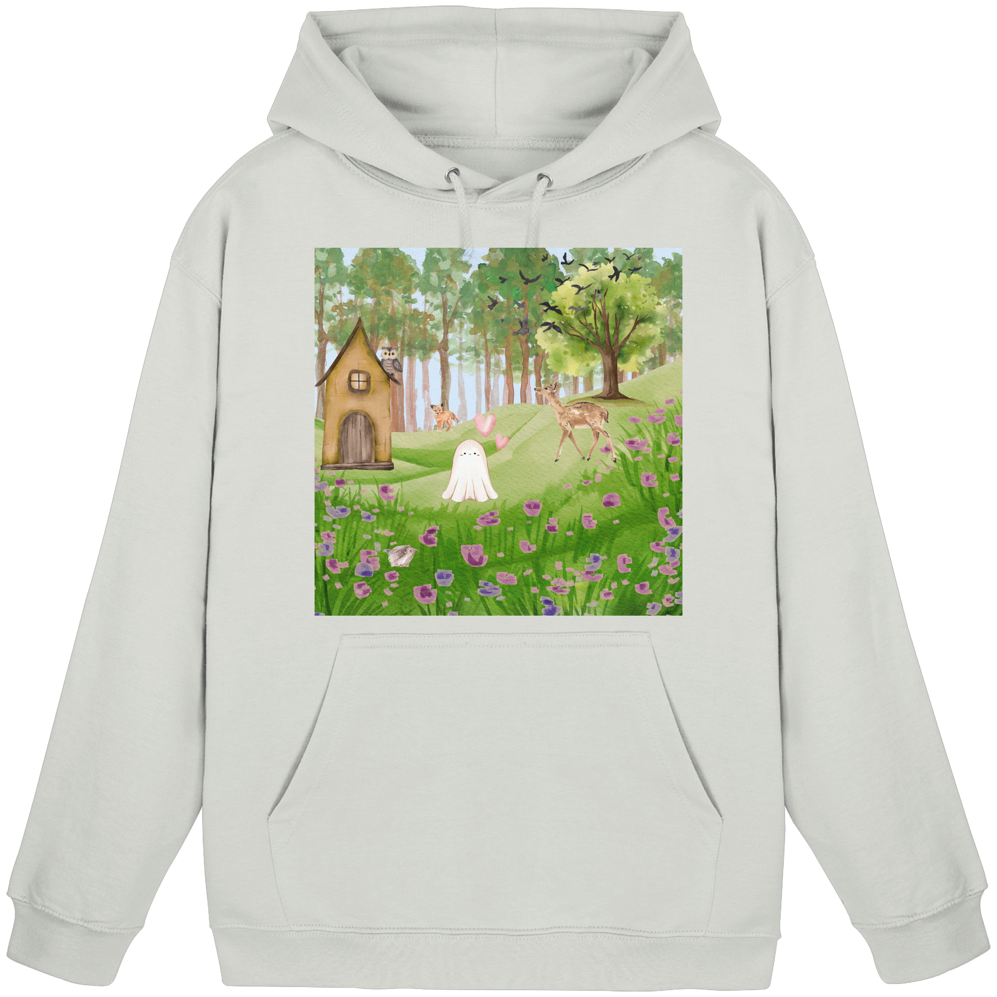 Das kleine Waldgespenst - Basic Unisex Hoodie