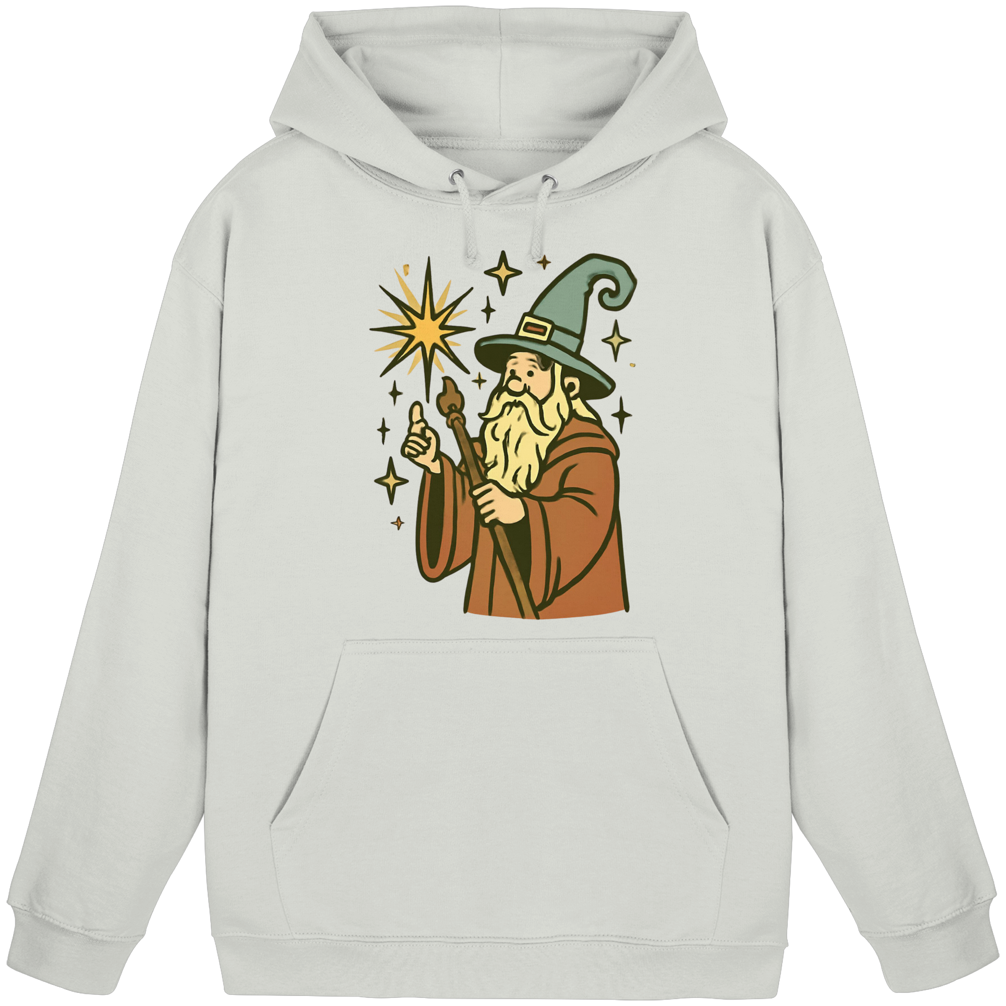 Der alte Zaubermeister - Basic Unisex Hoodie