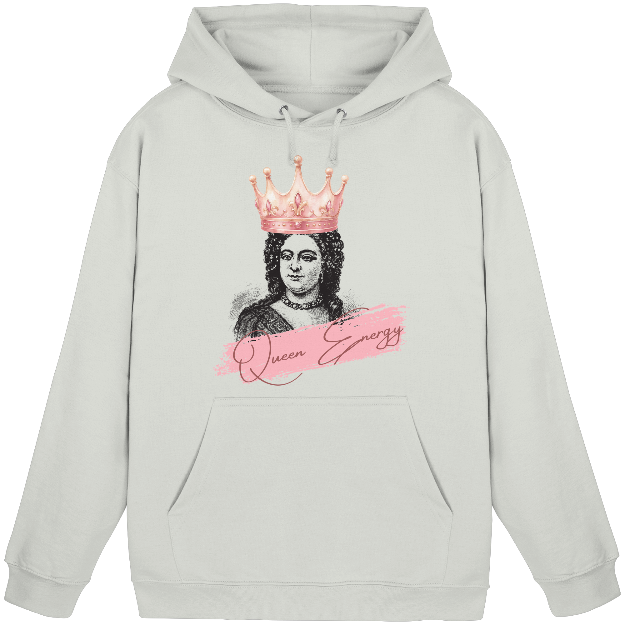 Queen Energy - Basic Unisex Hoodie