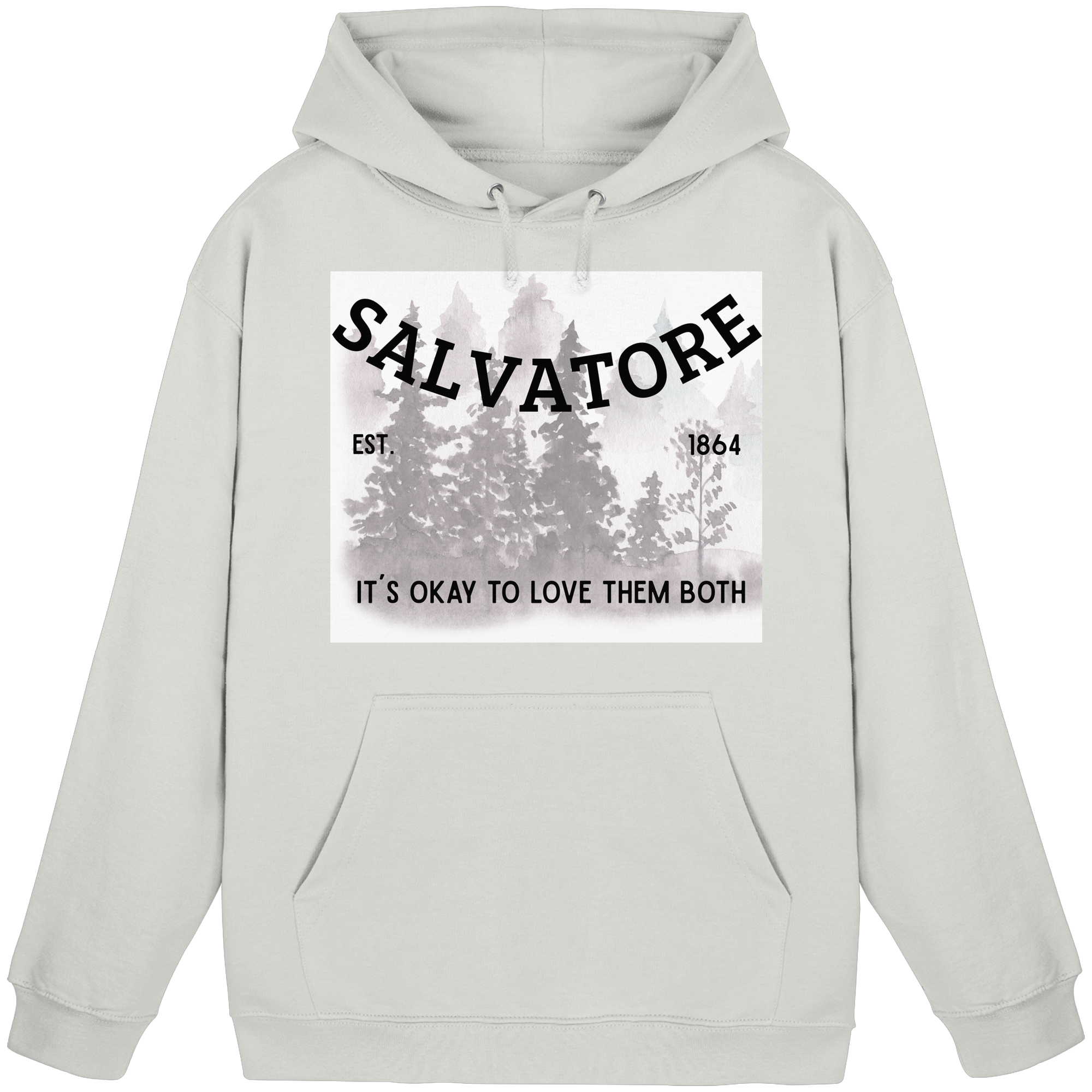 Mystic Falls Dating Problems - Basic Unisex Hoodie
