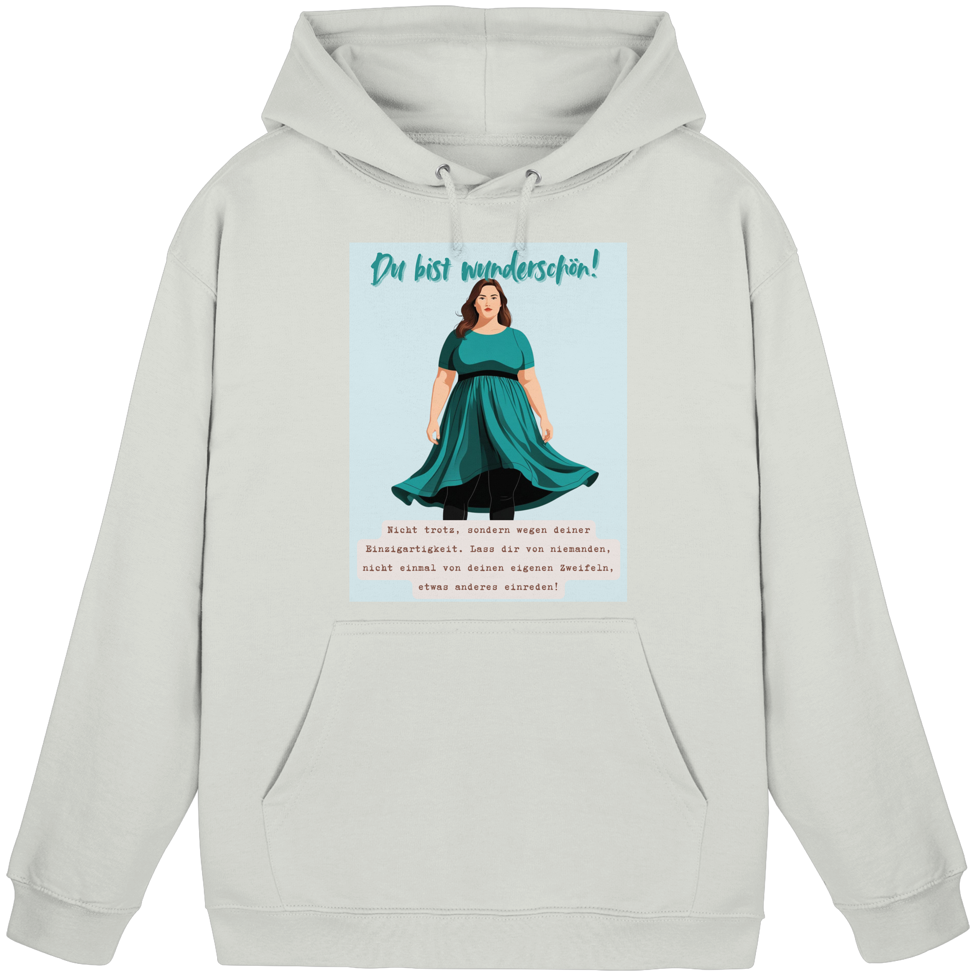 Du bist wunderschön! - Basic Unisex Hoodie