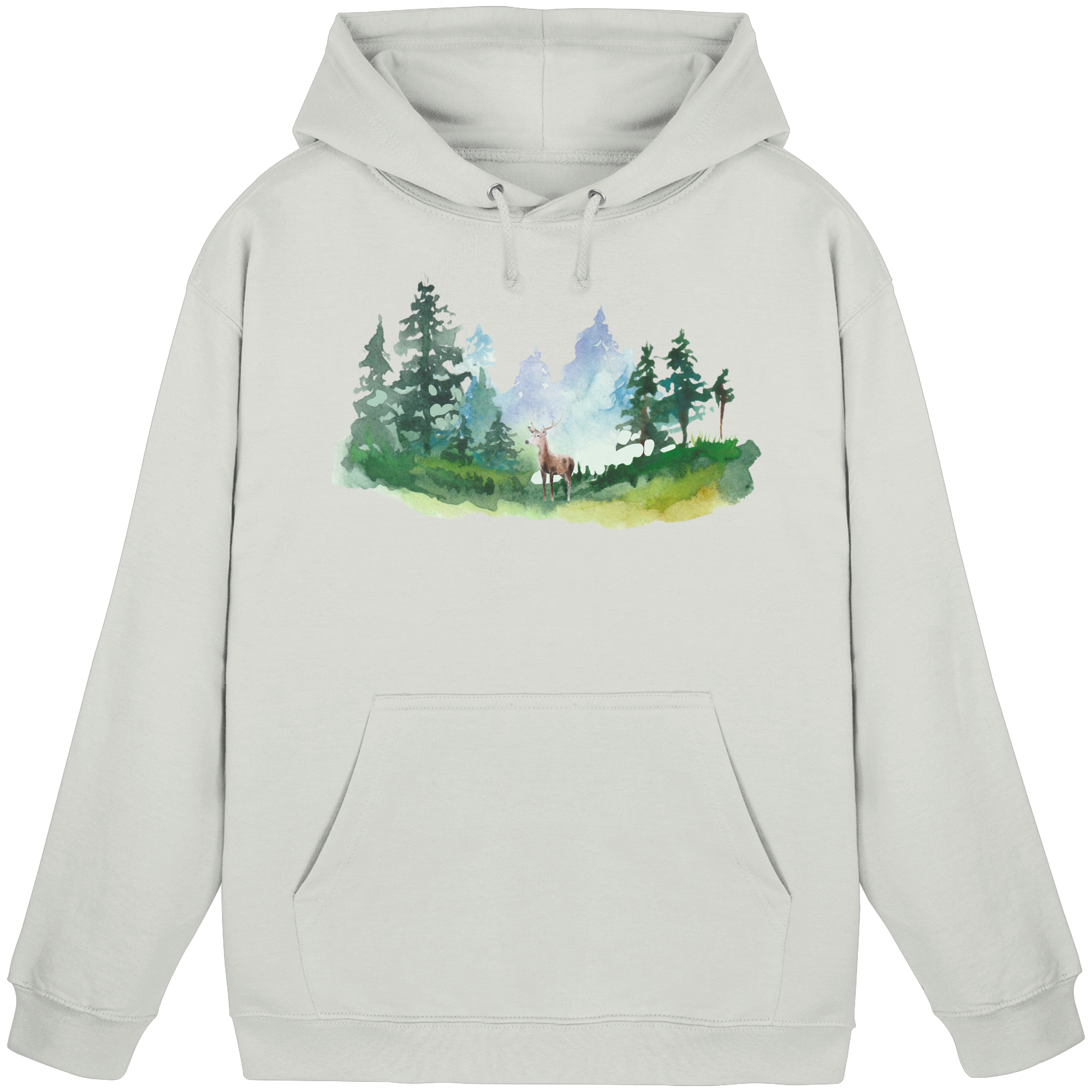 Forest Spirit - Basic Unisex Hoodie