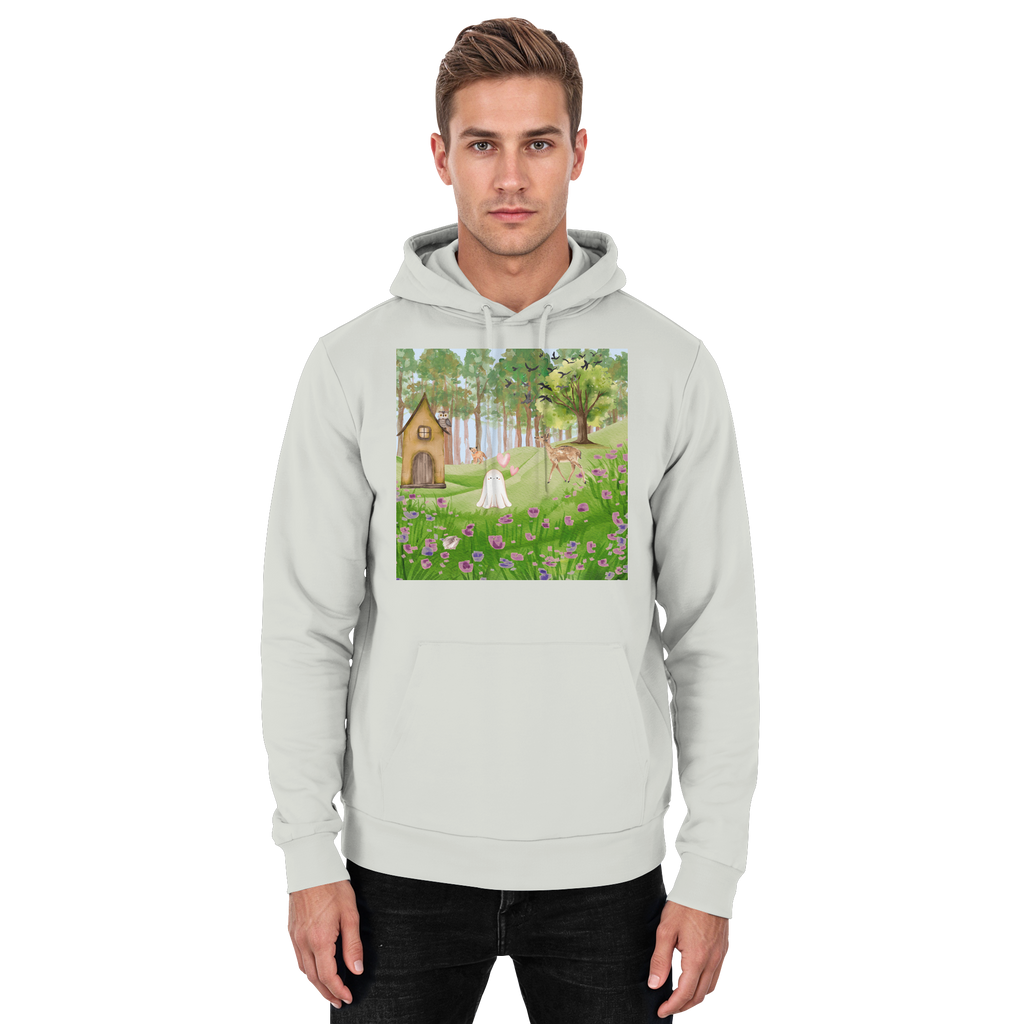 Das kleine Waldgespenst - Basic Unisex Hoodie