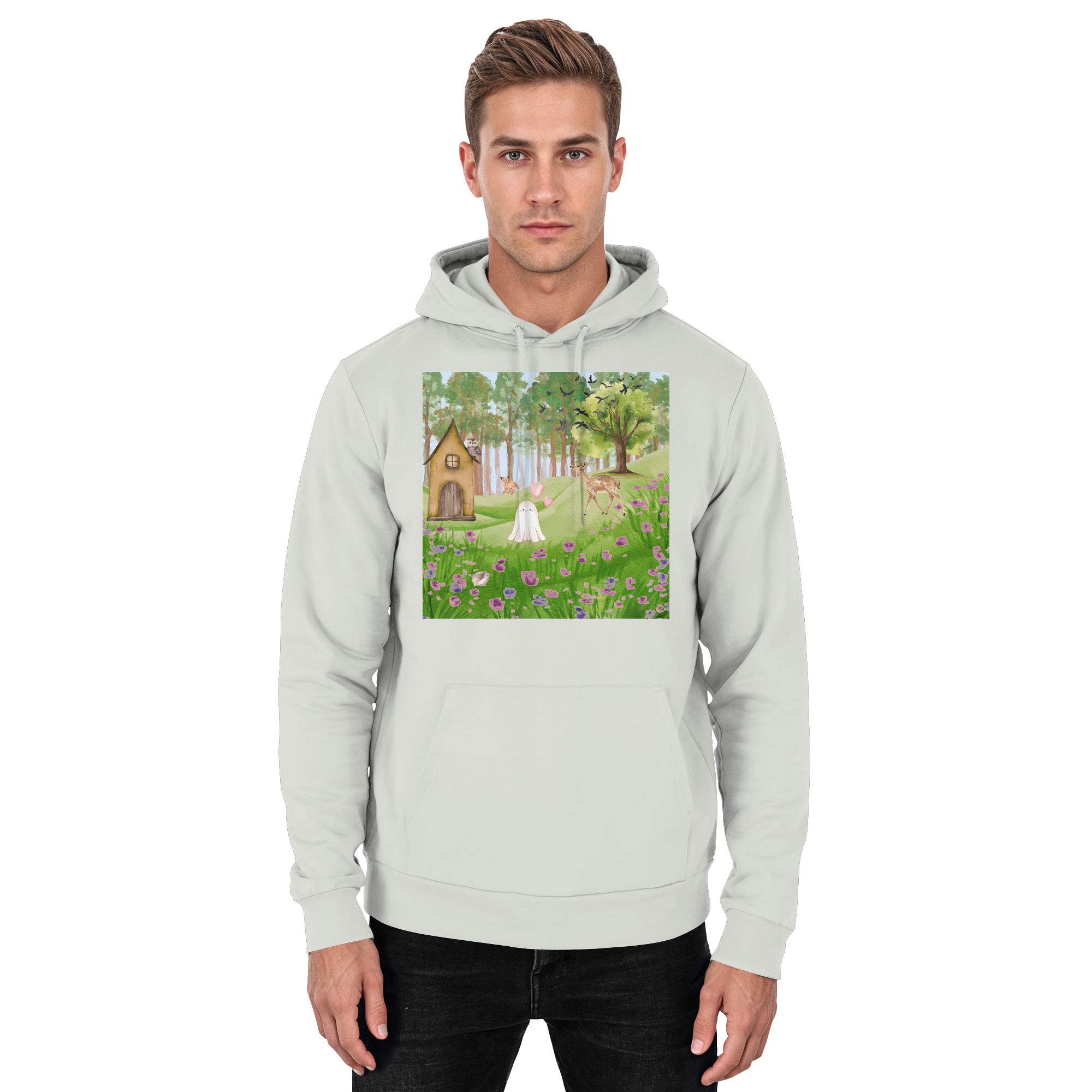 Das kleine Waldgespenst - Basic Unisex Hoodie