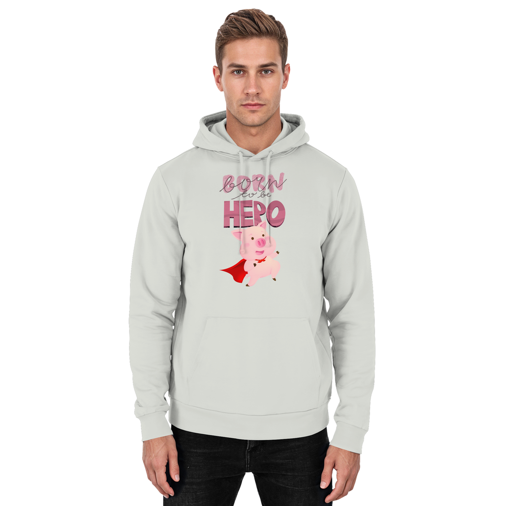 Born to be Hero - Basic Unisex Hoodie