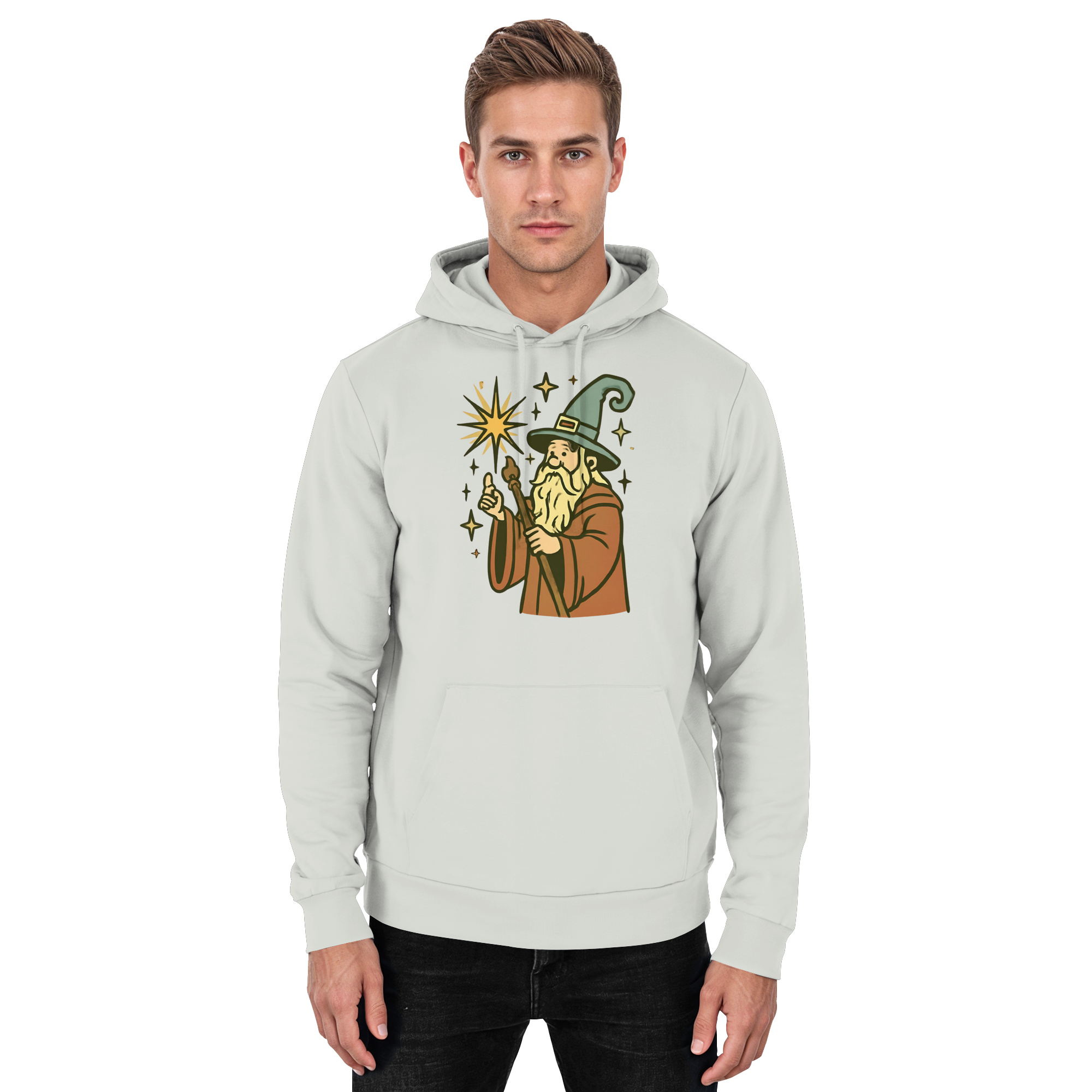 Der alte Zaubermeister - Basic Unisex Hoodie