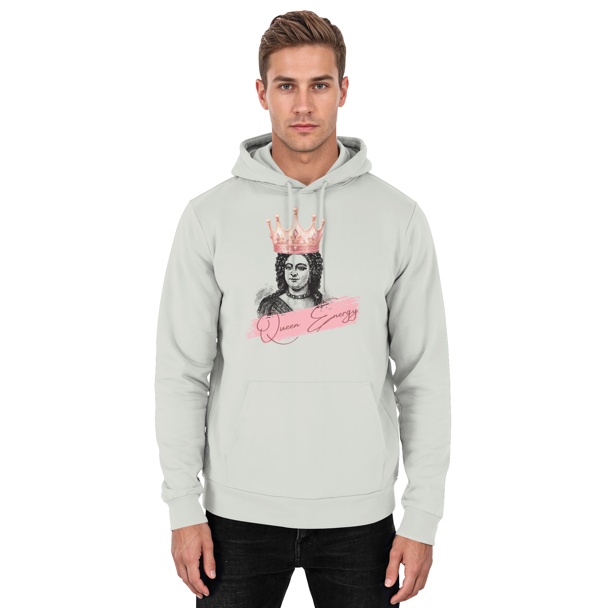 Queen Energy - Basic Unisex Hoodie