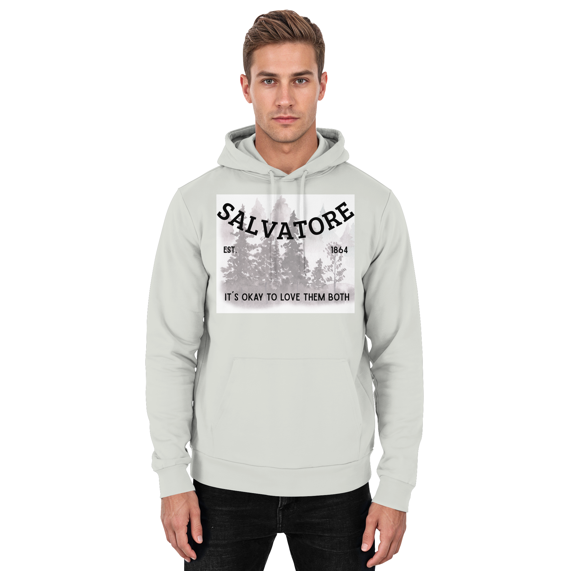 Mystic Falls Dating Problems - Basic Unisex Hoodie