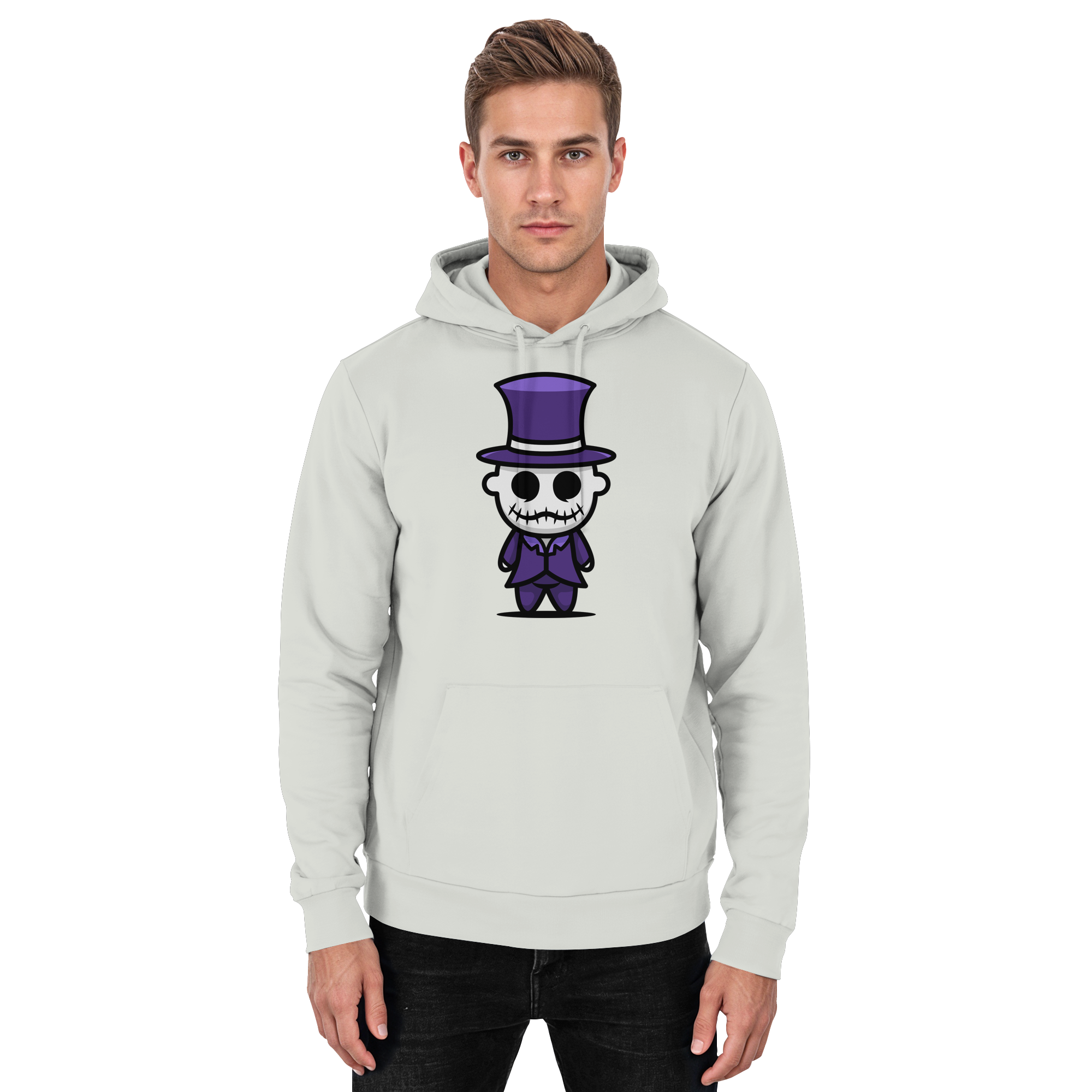 Mr Bones - Basic Unisex Hoodie