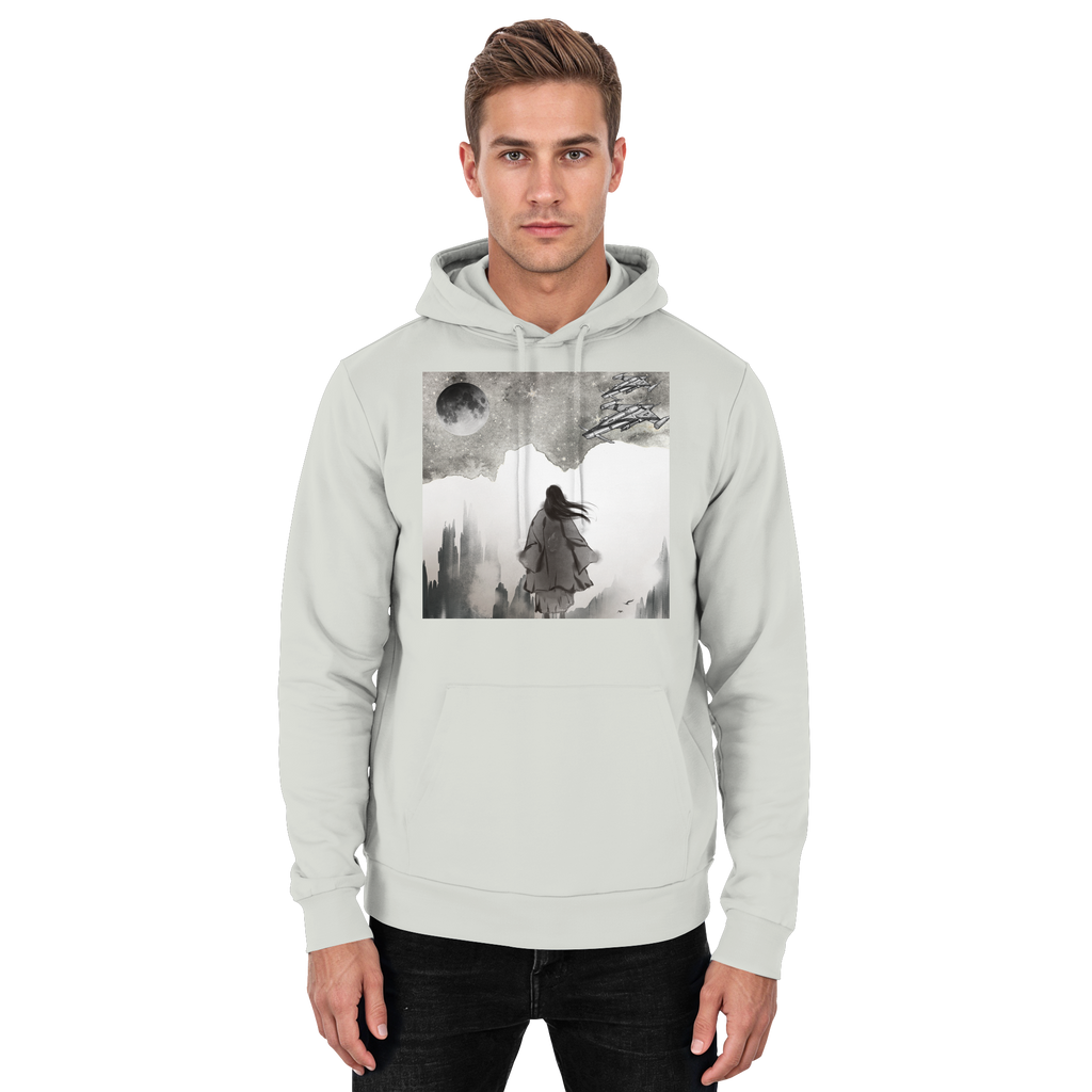 Zwischen den Sternen - Basic Unisex Hoodie