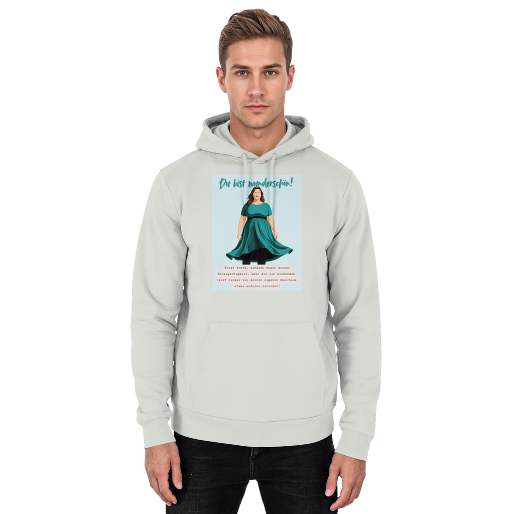 Du bist wunderschön! - Basic Unisex Hoodie