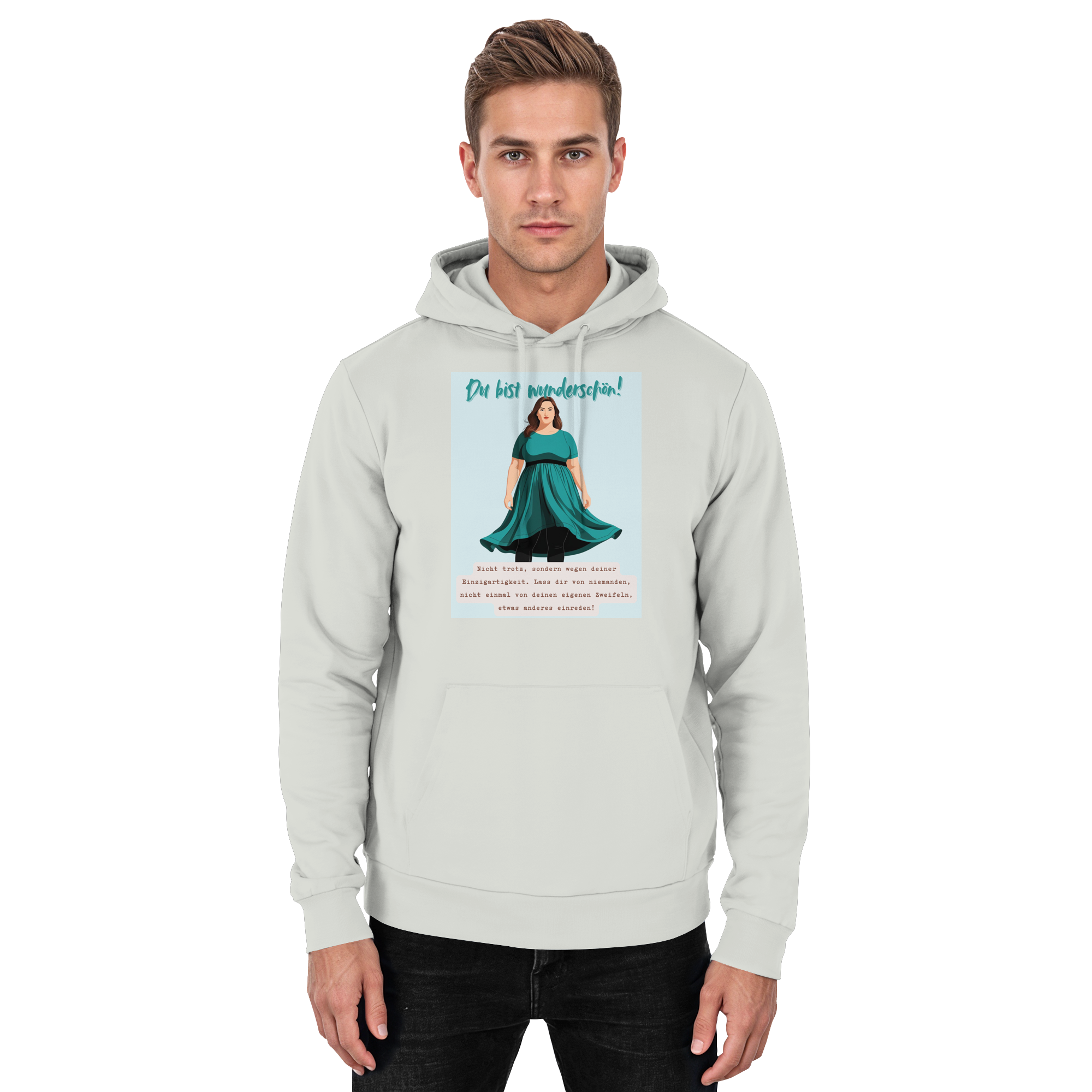 Du bist wunderschön! - Basic Unisex Hoodie