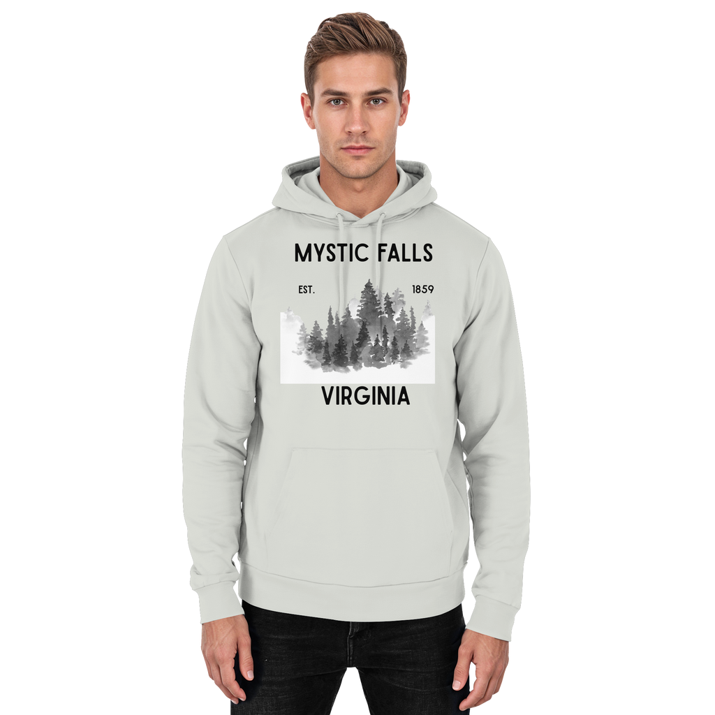 Ein ganz normaler Abend in Mystic Falls - Basic Unisex Hoodie