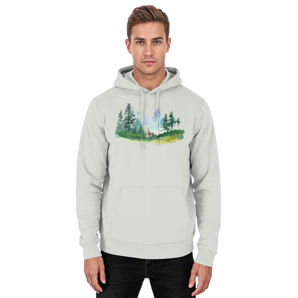 Forest Spirit - Basic Unisex Hoodie