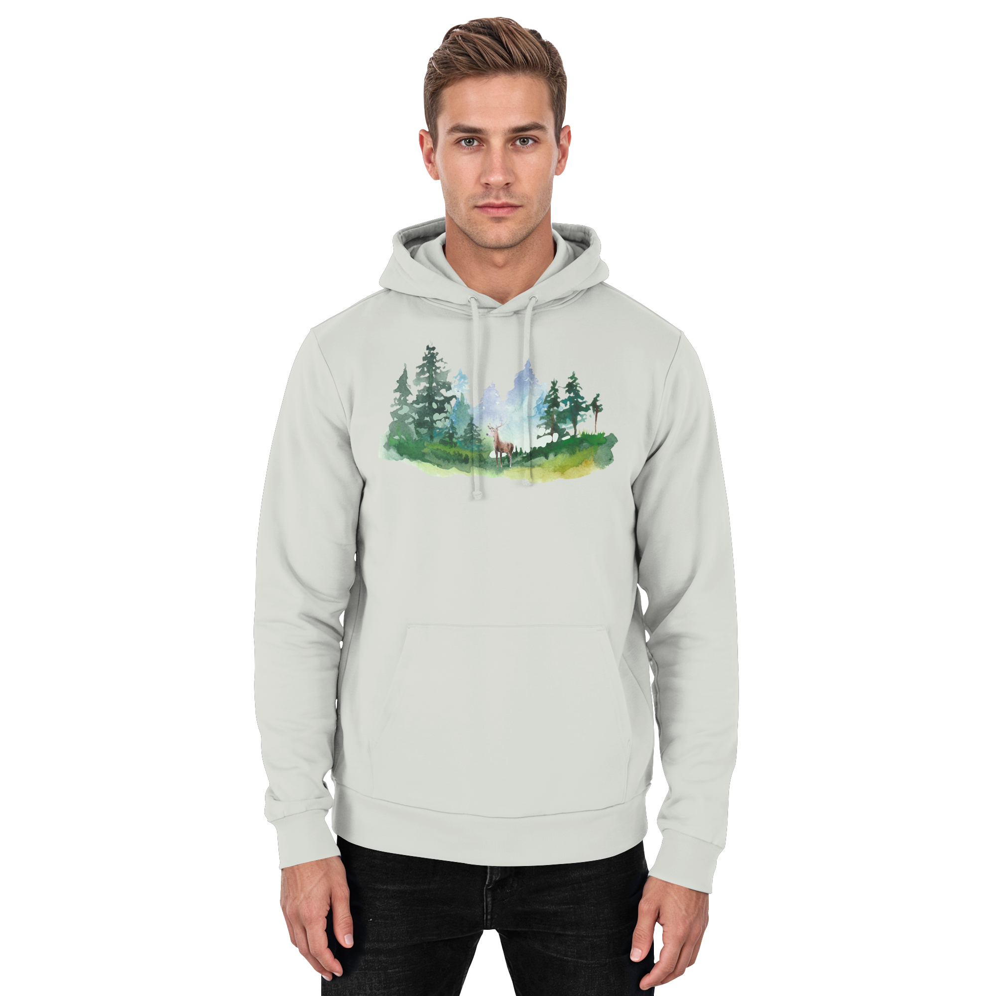 Forest Spirit - Basic Unisex Hoodie