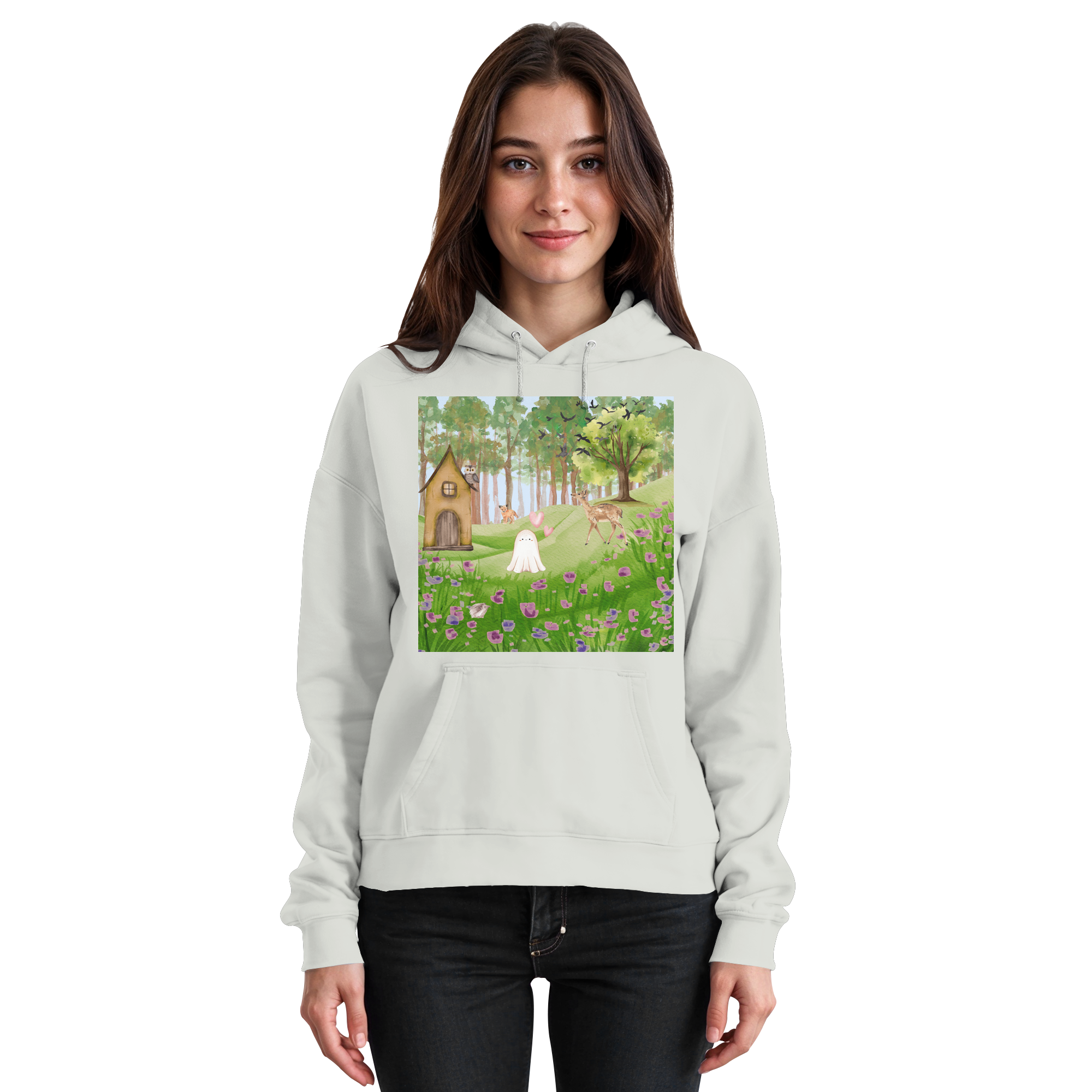 Das kleine Waldgespenst - Basic Unisex Hoodie