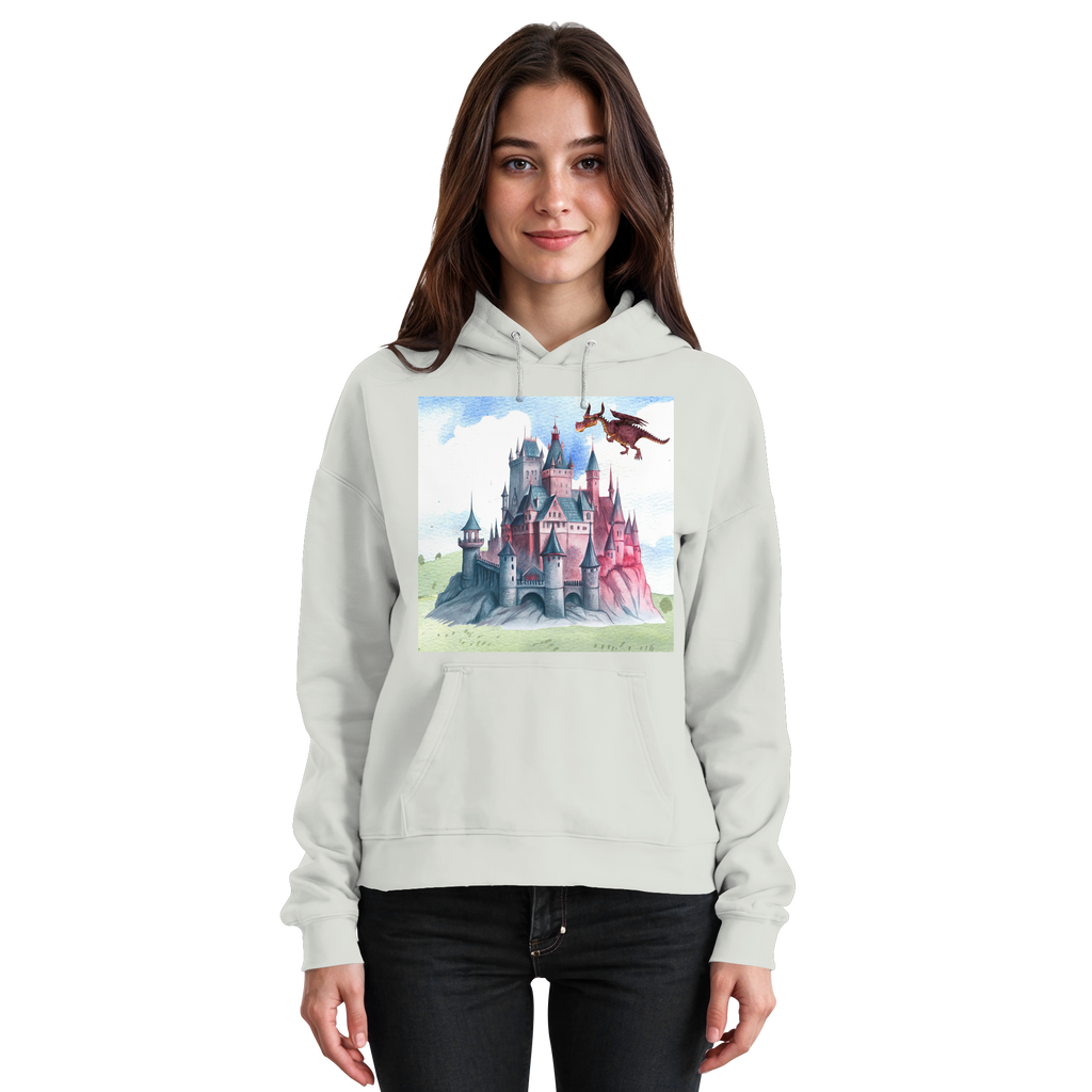 Das Schloss der Drachen - Basic Unisex Hoodie