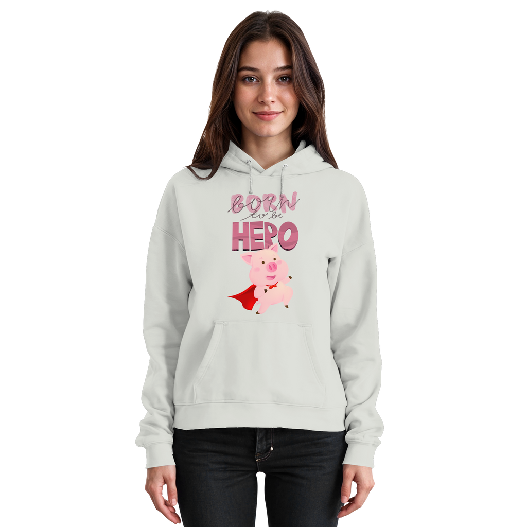 Born to be Hero - Basic Unisex Hoodie