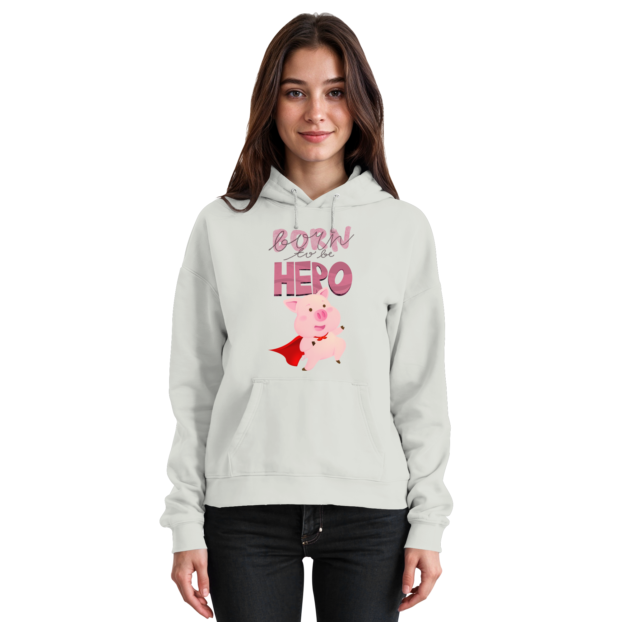 Born to be Hero - Basic Unisex Hoodie